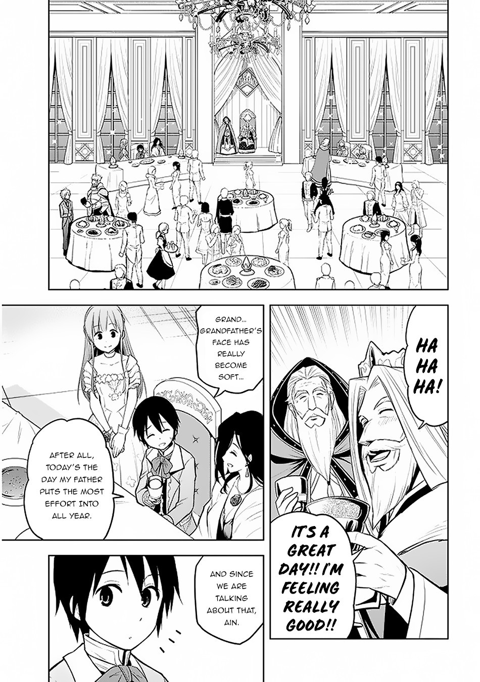 Maseki Gurume: Mamono no Chikara o Tabeta Ore wa Saikyou! Chapter 18 page 13 - Chapter 18: Ishtalica in the Winter and a Birthday