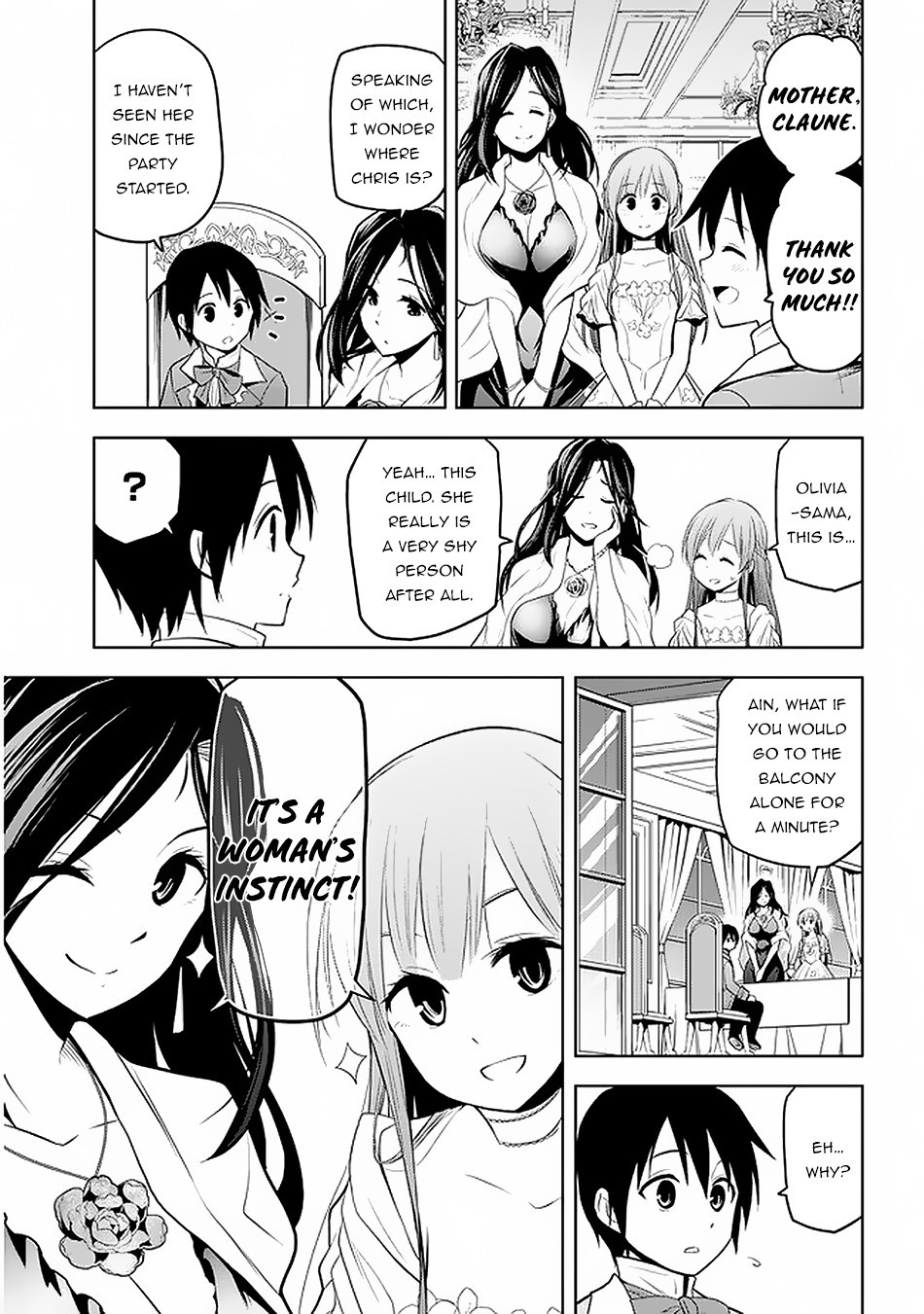 Maseki Gurume: Mamono no Chikara o Tabeta Ore wa Saikyou! Chapter 18 page 15 - Chapter 18: Ishtalica in the Winter and a Birthday