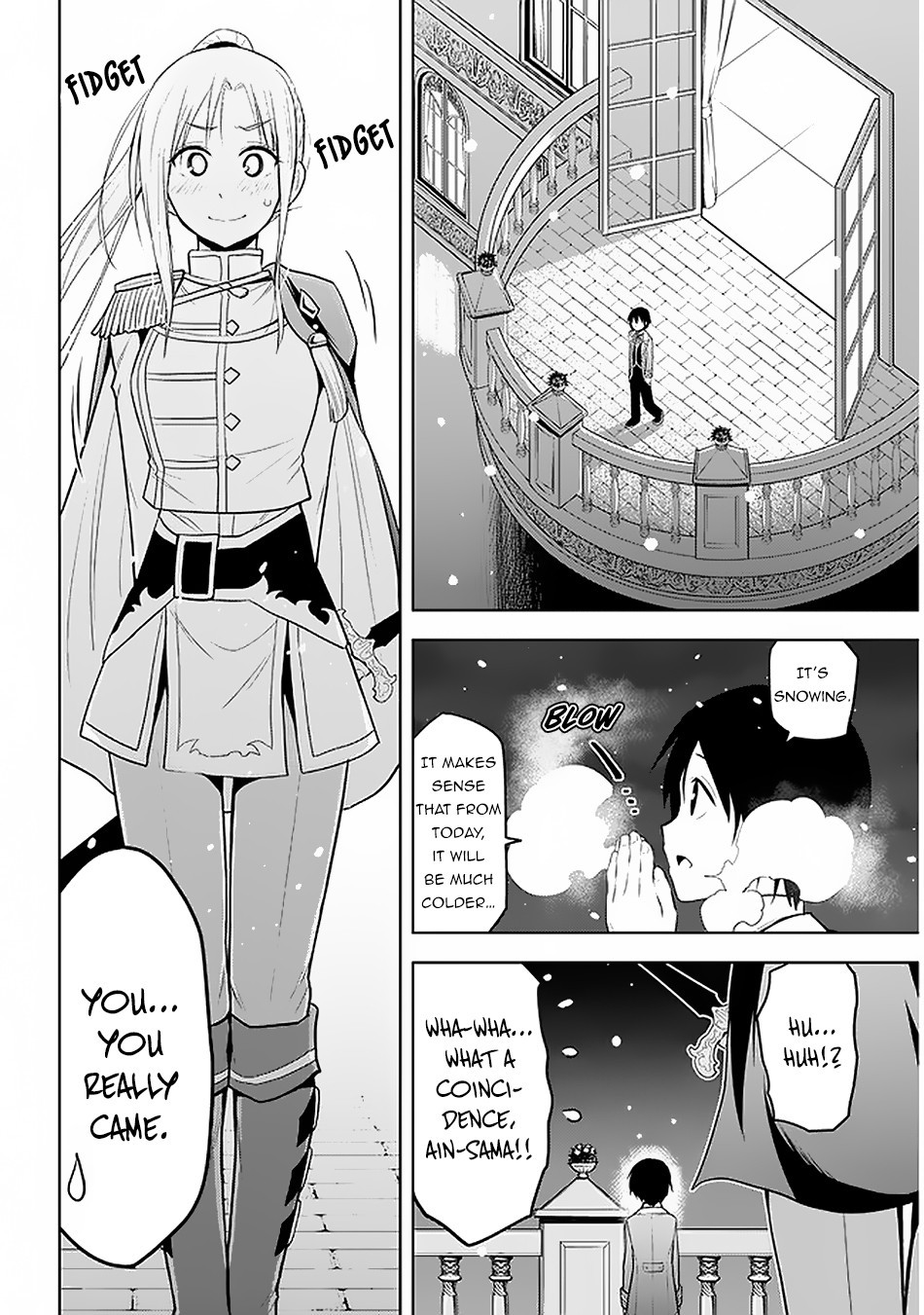 Maseki Gurume: Mamono no Chikara o Tabeta Ore wa Saikyou! Chapter 18 page 16 - Chapter 18: Ishtalica in the Winter and a Birthday