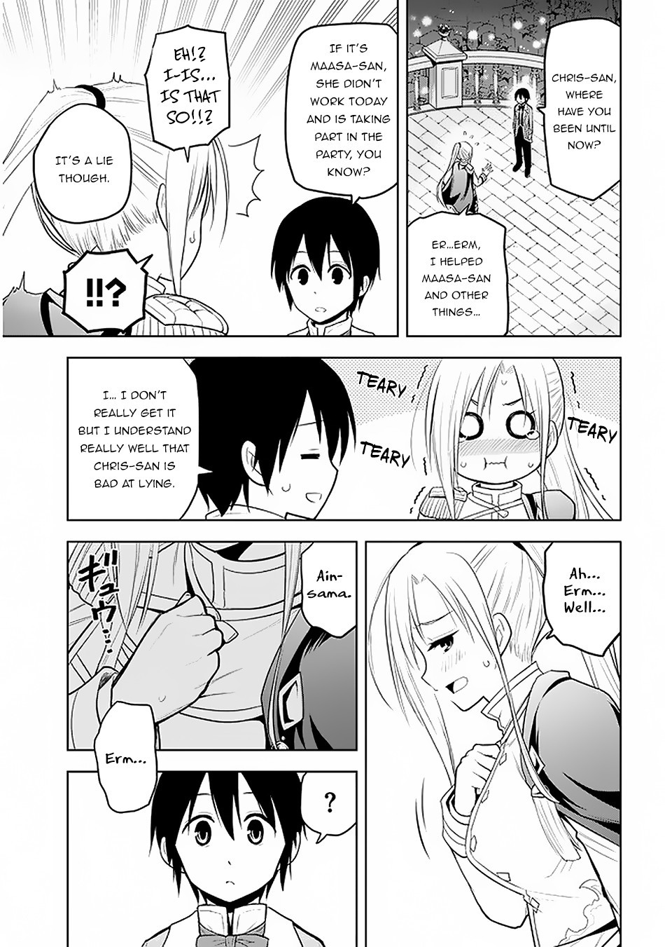 Maseki Gurume: Mamono no Chikara o Tabeta Ore wa Saikyou! Chapter 18 page 17 - Chapter 18: Ishtalica in the Winter and a Birthday