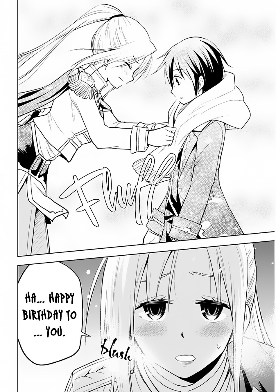 Maseki Gurume: Mamono no Chikara o Tabeta Ore wa Saikyou! Chapter 18 page 18 - Chapter 18: Ishtalica in the Winter and a Birthday