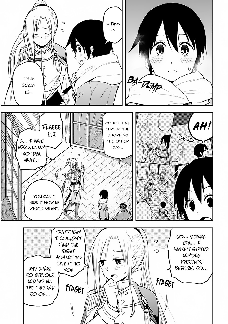 Maseki Gurume: Mamono no Chikara o Tabeta Ore wa Saikyou! Chapter 18 page 19 - Chapter 18: Ishtalica in the Winter and a Birthday