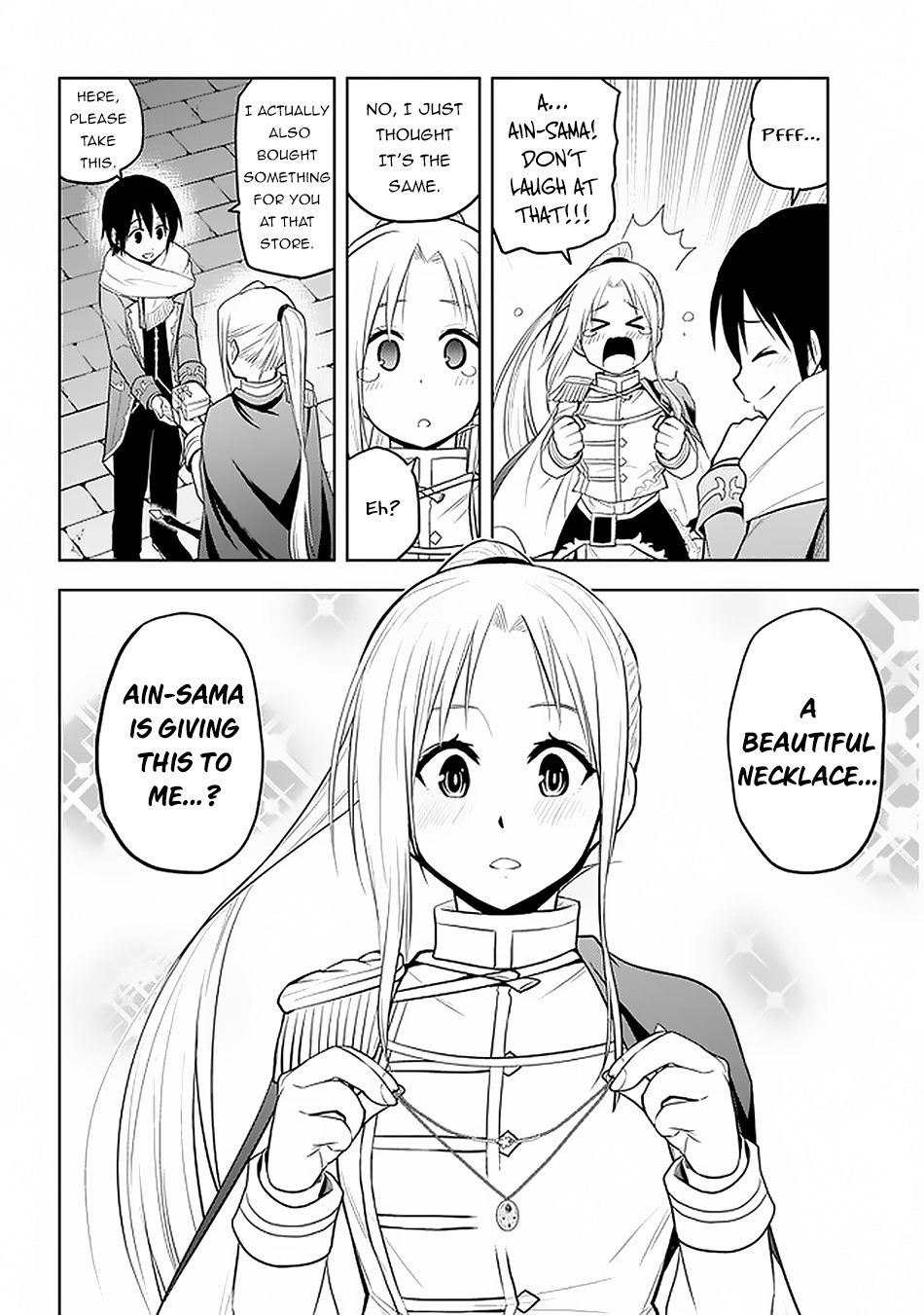 Maseki Gurume: Mamono no Chikara o Tabeta Ore wa Saikyou! Chapter 18 page 20 - Chapter 18: Ishtalica in the Winter and a Birthday