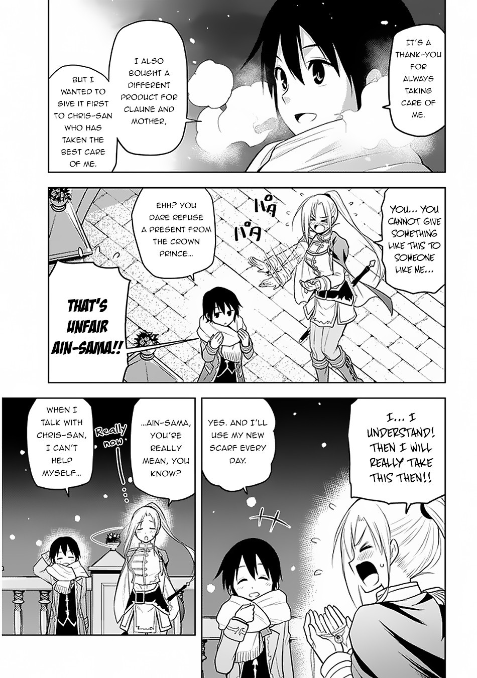 Maseki Gurume: Mamono no Chikara o Tabeta Ore wa Saikyou! Chapter 18 page 21 - Chapter 18: Ishtalica in the Winter and a Birthday