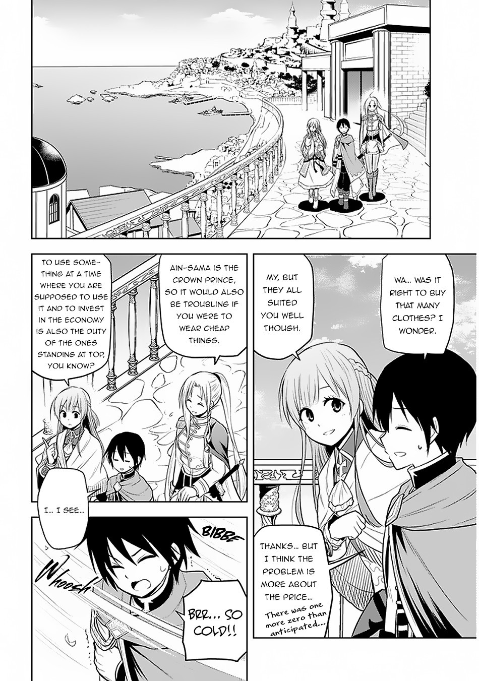 Maseki Gurume: Mamono no Chikara o Tabeta Ore wa Saikyou! Chapter 18 page 4 - Chapter 18: Ishtalica in the Winter and a Birthday