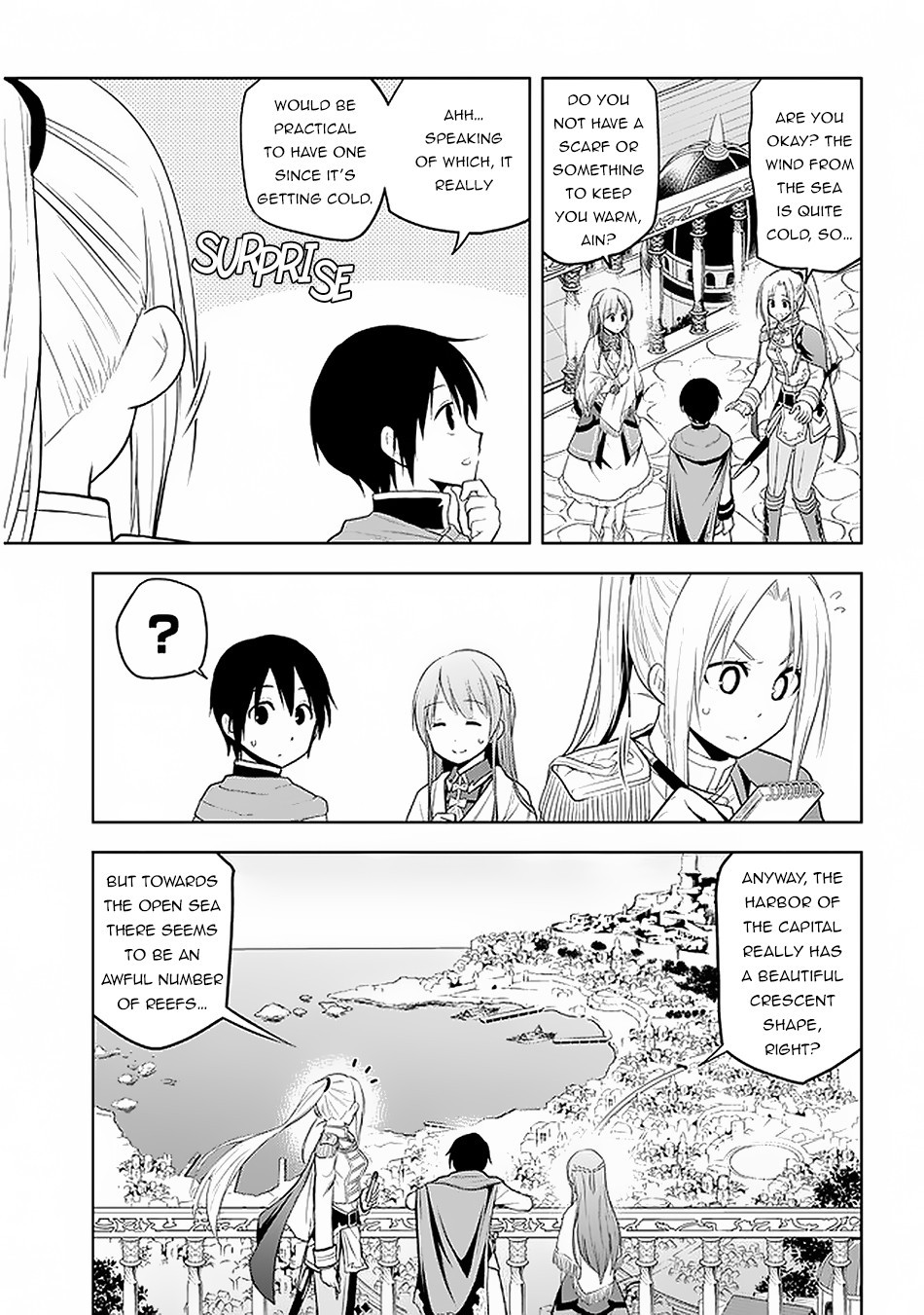 Maseki Gurume: Mamono no Chikara o Tabeta Ore wa Saikyou! Chapter 18 page 5 - Chapter 18: Ishtalica in the Winter and a Birthday