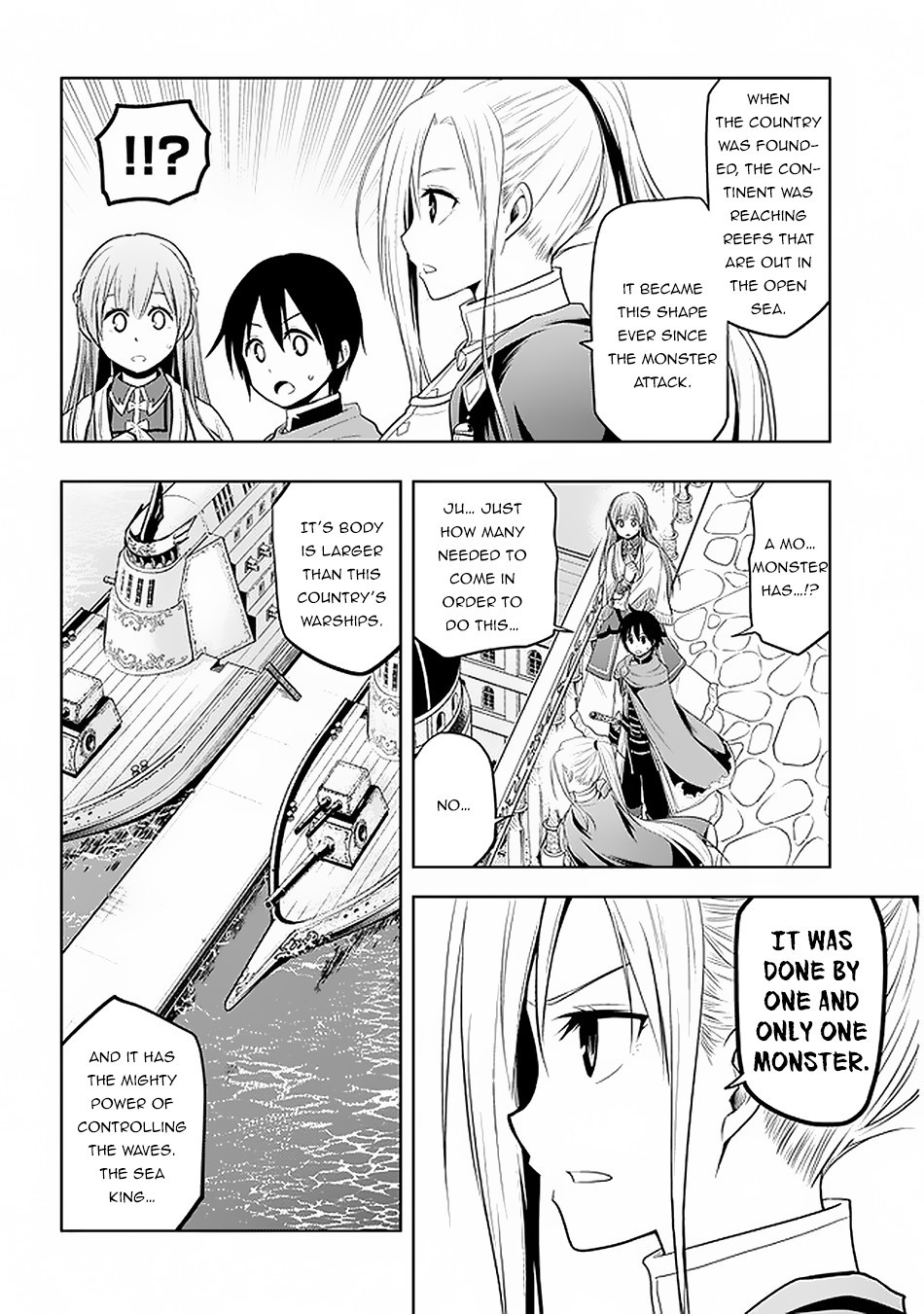 Maseki Gurume: Mamono no Chikara o Tabeta Ore wa Saikyou! Chapter 18 page 6 - Chapter 18: Ishtalica in the Winter and a Birthday