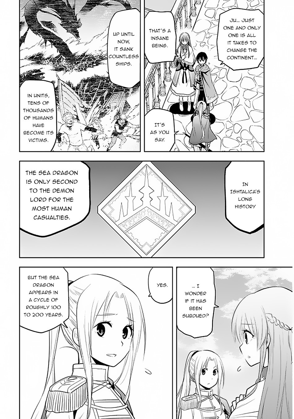 Maseki Gurume: Mamono no Chikara o Tabeta Ore wa Saikyou! Chapter 18 page 8 - Chapter 18: Ishtalica in the Winter and a Birthday