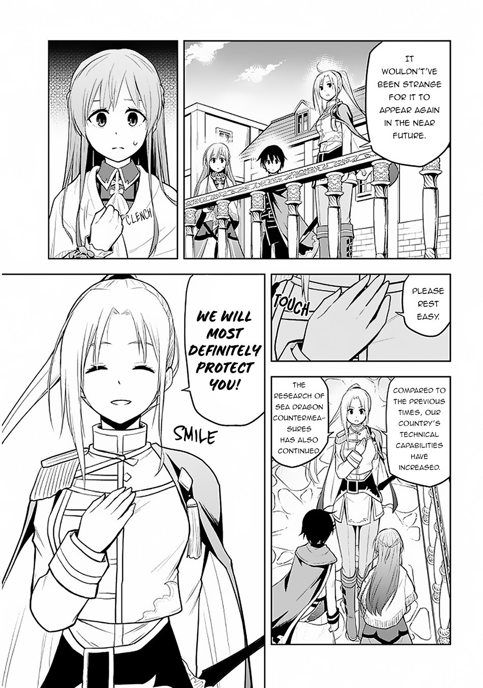 Maseki Gurume: Mamono no Chikara o Tabeta Ore wa Saikyou! Chapter 18 page 9 - Chapter 18: Ishtalica in the Winter and a Birthday