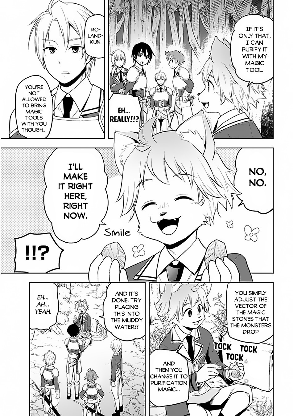Maseki Gurume: Mamono no Chikara o Tabeta Ore wa Saikyou! Chapter 19 page 10 - Chapter 19: The Royal Kingsland Academy's Field Trip