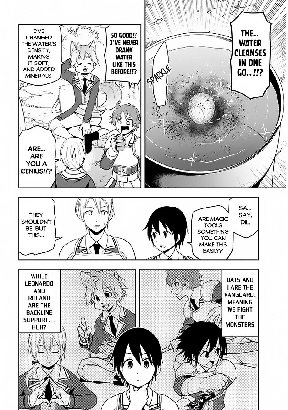 Maseki Gurume: Mamono no Chikara o Tabeta Ore wa Saikyou! Chapter 19 page 11 - Chapter 19: The Royal Kingsland Academy's Field Trip