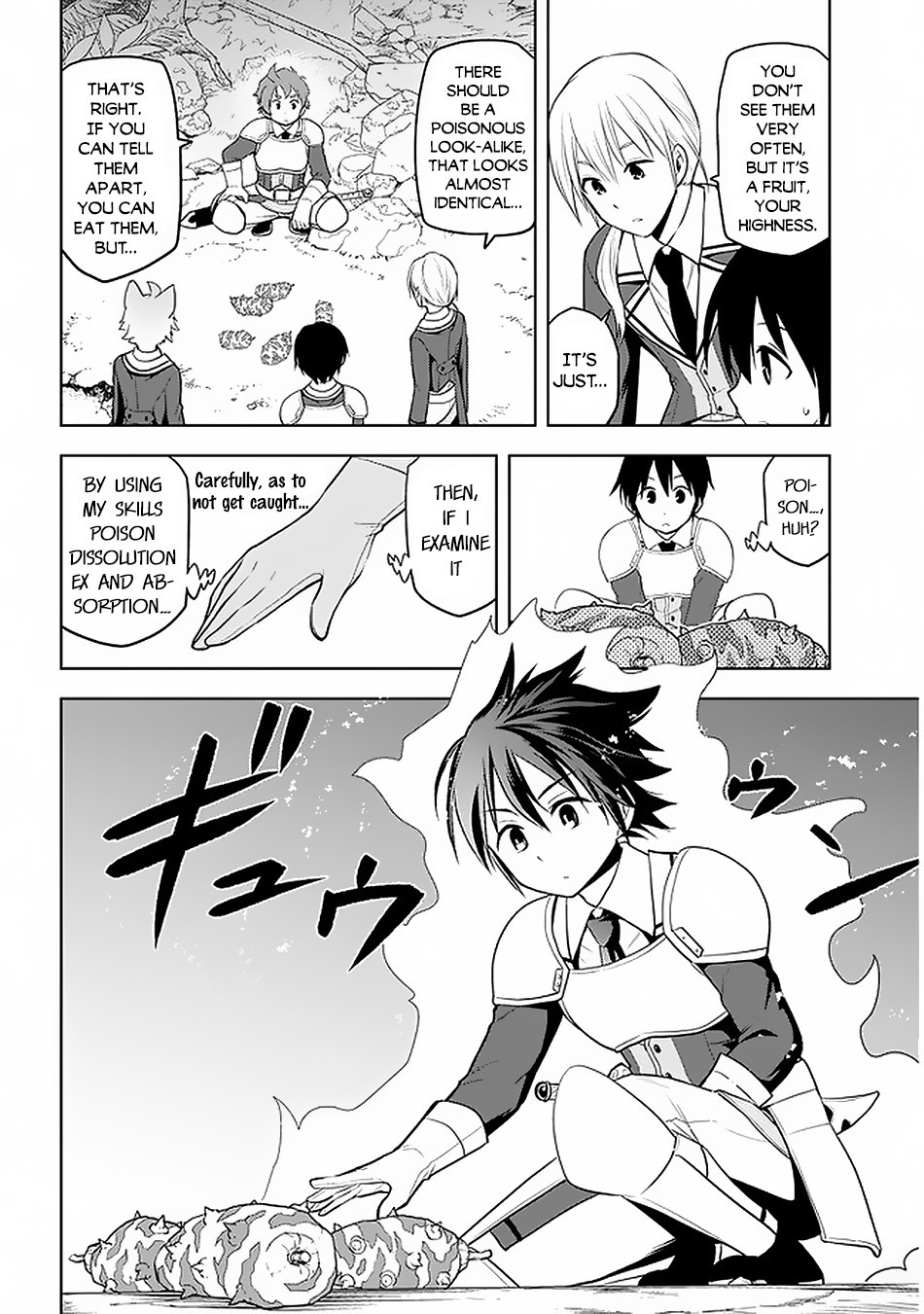Maseki Gurume: Mamono no Chikara o Tabeta Ore wa Saikyou! Chapter 19 page 13 - Chapter 19: The Royal Kingsland Academy's Field Trip