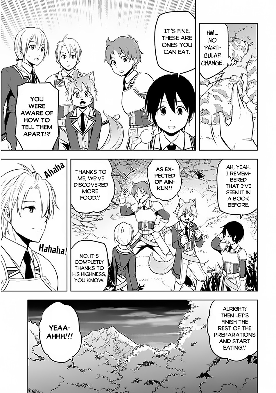 Maseki Gurume: Mamono no Chikara o Tabeta Ore wa Saikyou! Chapter 19 page 14 - Chapter 19: The Royal Kingsland Academy's Field Trip