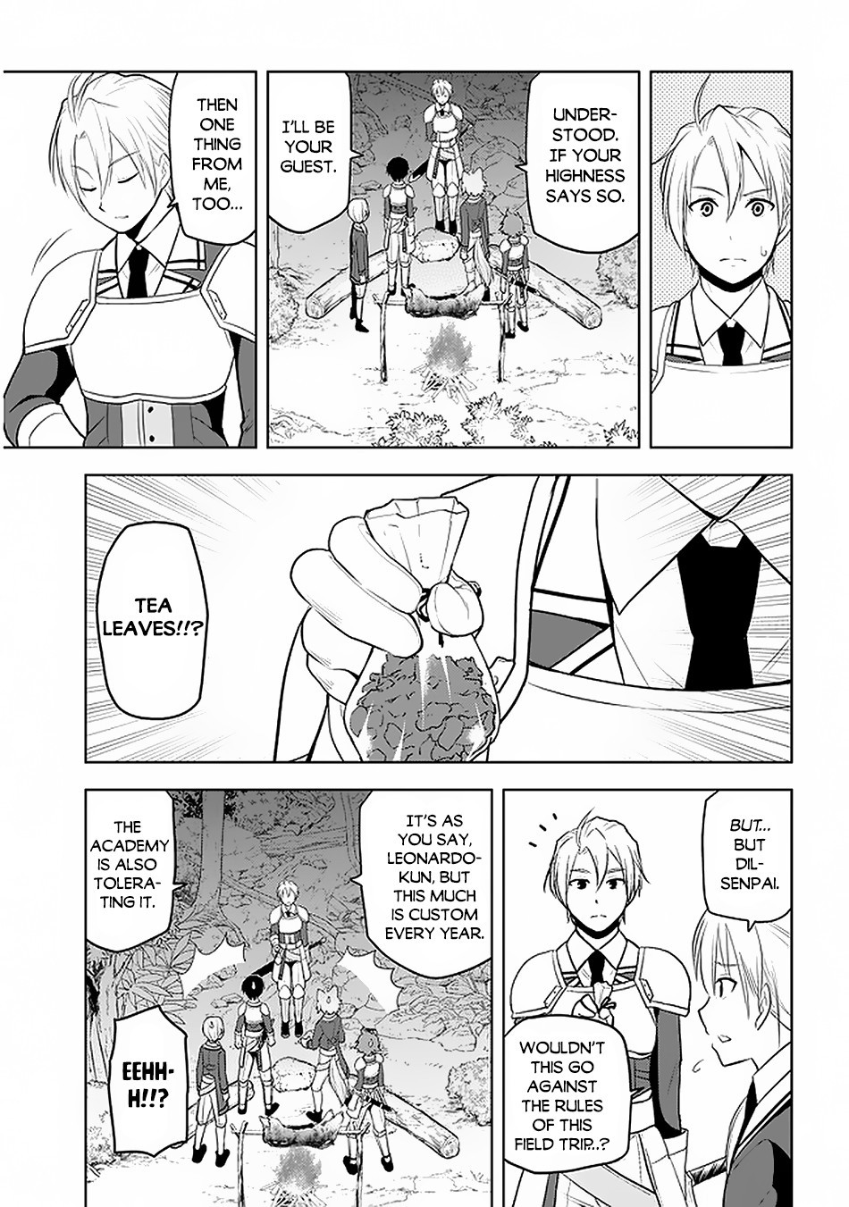 Maseki Gurume: Mamono no Chikara o Tabeta Ore wa Saikyou! Chapter 19 page 16 - Chapter 19: The Royal Kingsland Academy's Field Trip