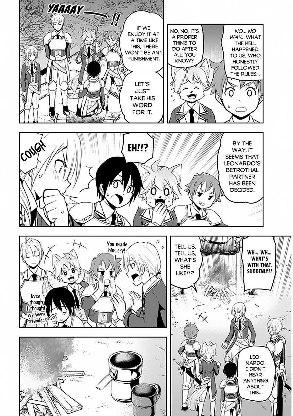 Maseki Gurume: Mamono no Chikara o Tabeta Ore wa Saikyou! Chapter 19 page 17 - Chapter 19: The Royal Kingsland Academy's Field Trip