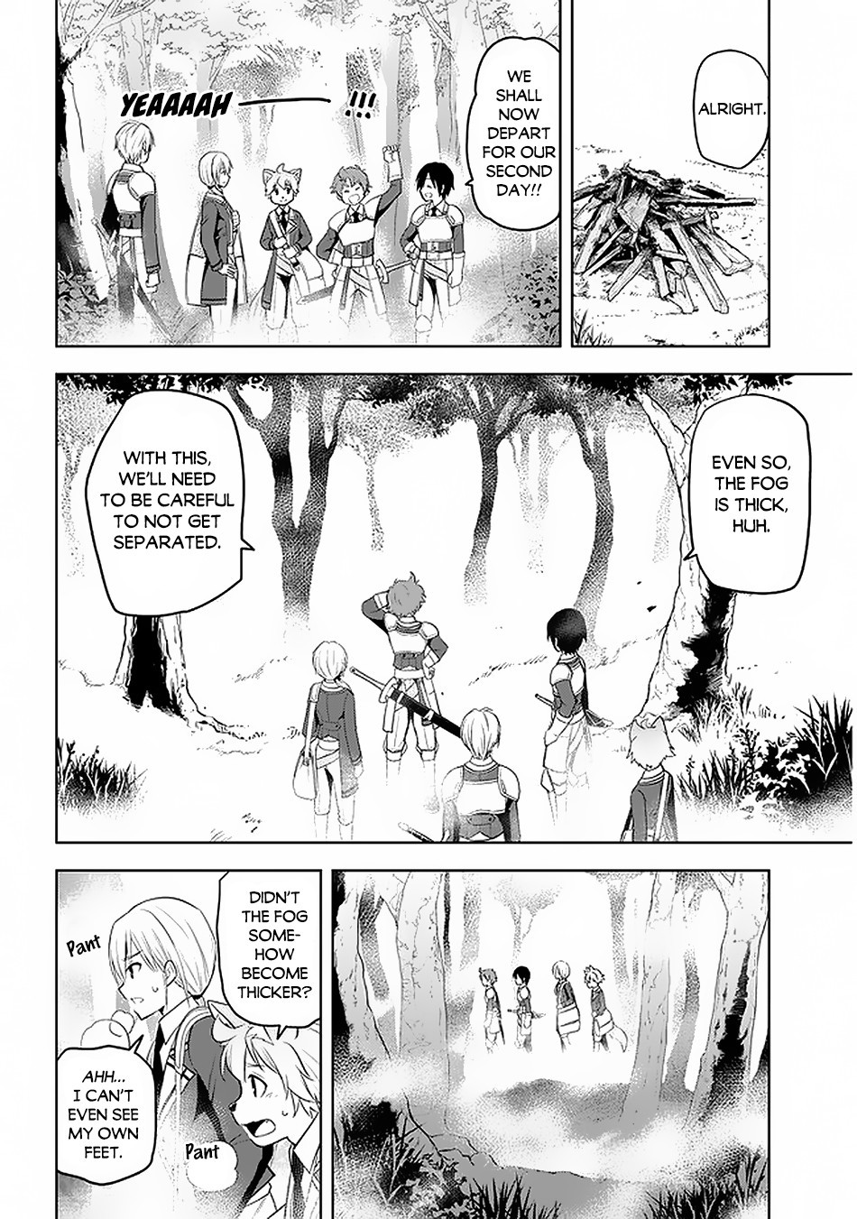 Maseki Gurume: Mamono no Chikara o Tabeta Ore wa Saikyou! Chapter 19 page 19 - Chapter 19: The Royal Kingsland Academy's Field Trip