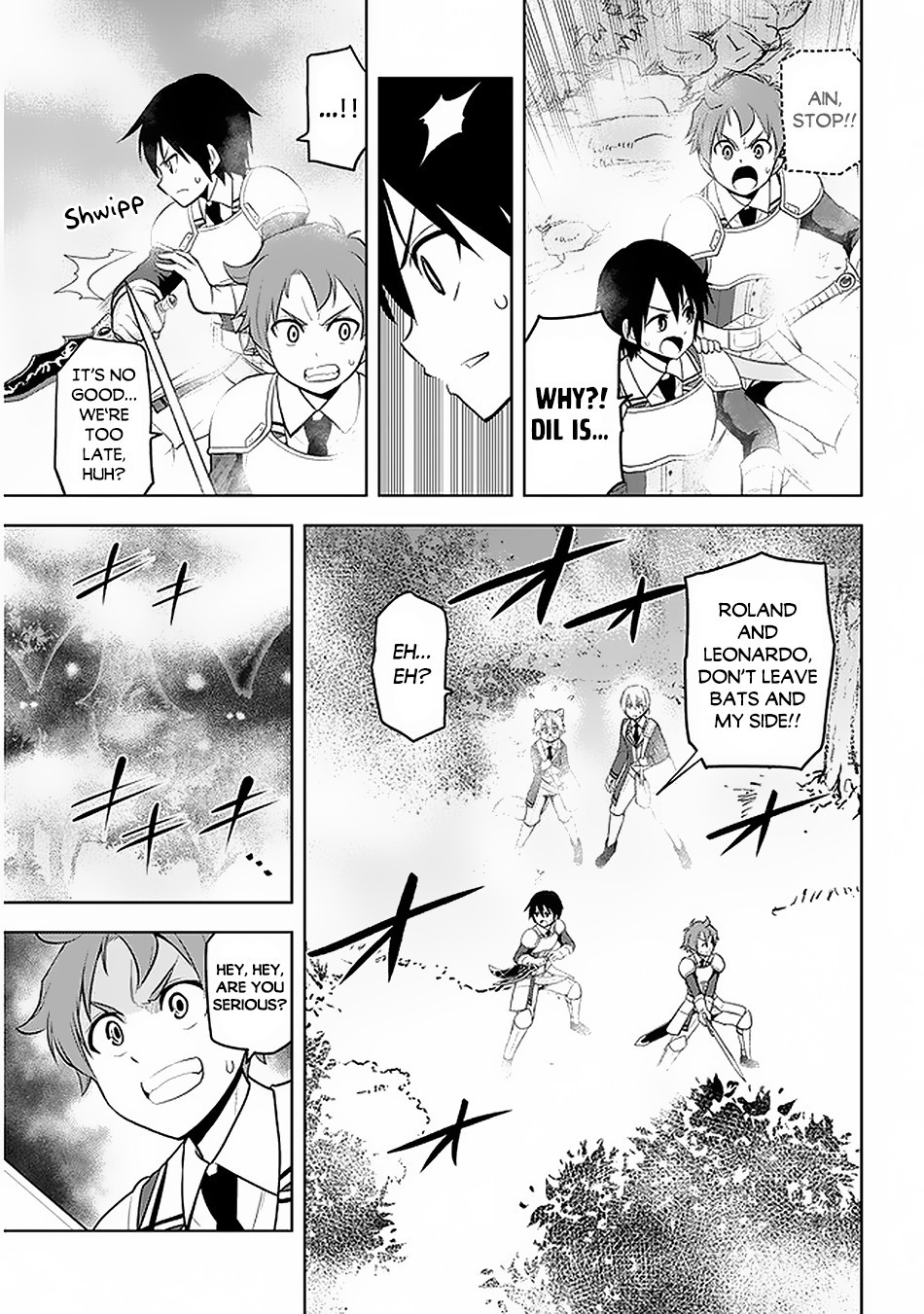 Maseki Gurume: Mamono no Chikara o Tabeta Ore wa Saikyou! Chapter 19 page 22 - Chapter 19: The Royal Kingsland Academy's Field Trip
