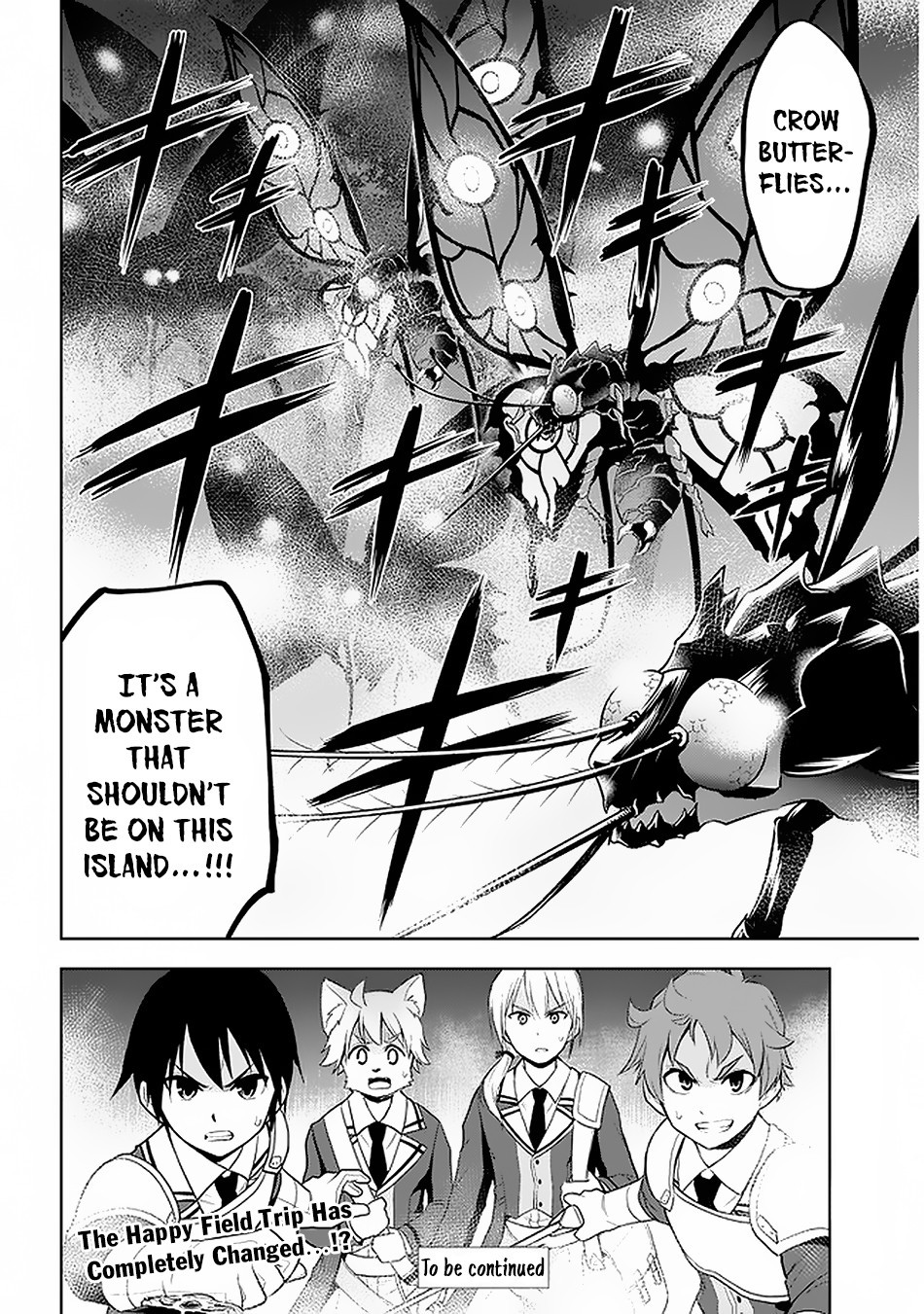 Maseki Gurume: Mamono no Chikara o Tabeta Ore wa Saikyou! Chapter 19 page 23 - Chapter 19: The Royal Kingsland Academy's Field Trip