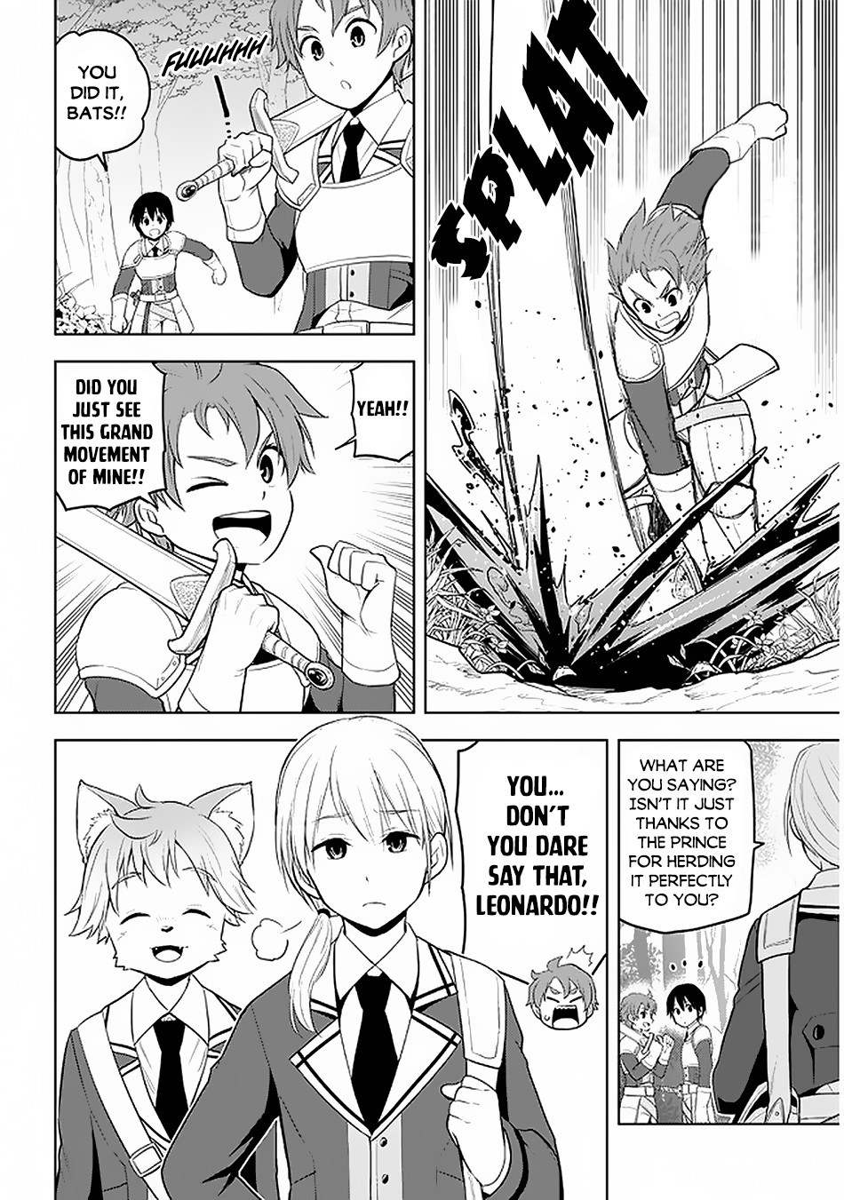 Maseki Gurume: Mamono no Chikara o Tabeta Ore wa Saikyou! Chapter 19 page 3 - Chapter 19: The Royal Kingsland Academy's Field Trip