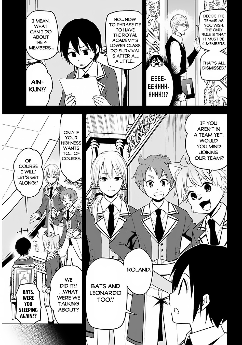 Maseki Gurume: Mamono no Chikara o Tabeta Ore wa Saikyou! Chapter 19 page 6 - Chapter 19: The Royal Kingsland Academy's Field Trip
