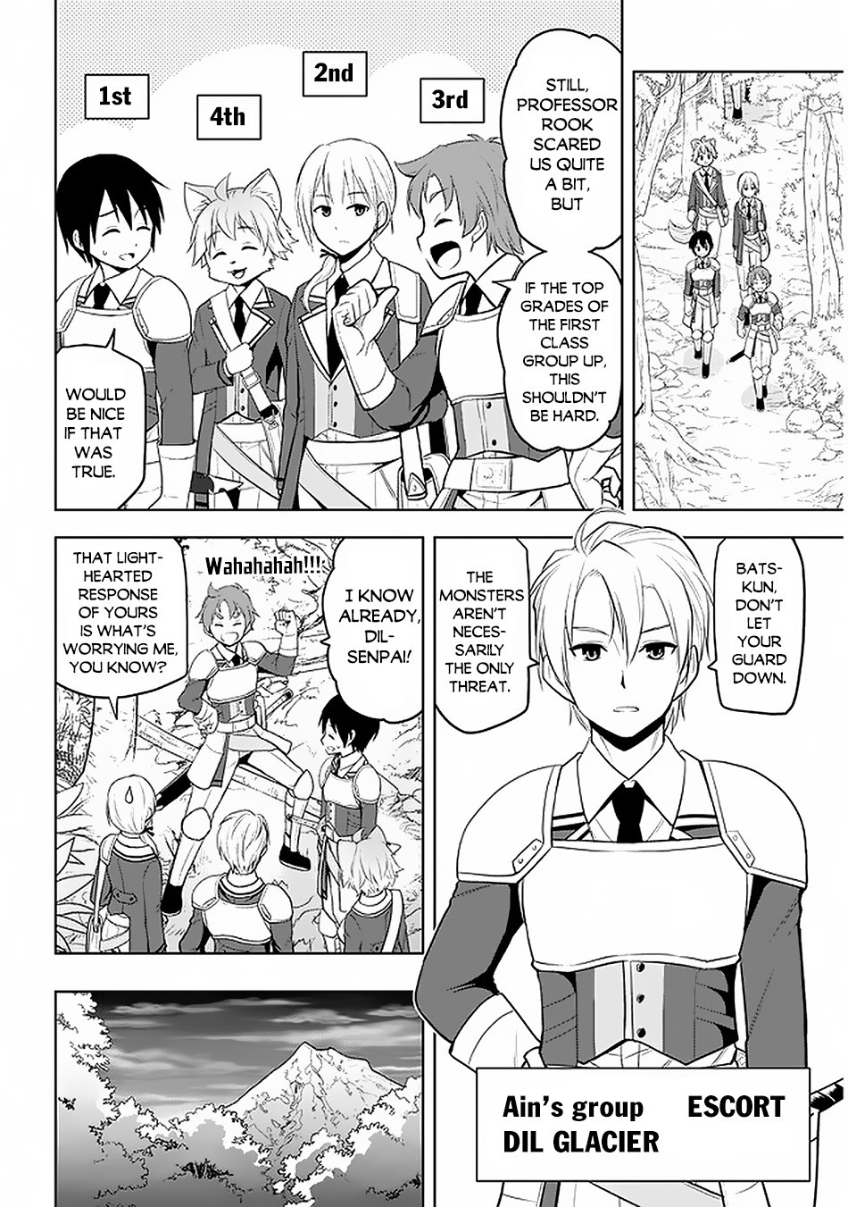Maseki Gurume: Mamono no Chikara o Tabeta Ore wa Saikyou! Chapter 19 page 7 - Chapter 19: The Royal Kingsland Academy's Field Trip