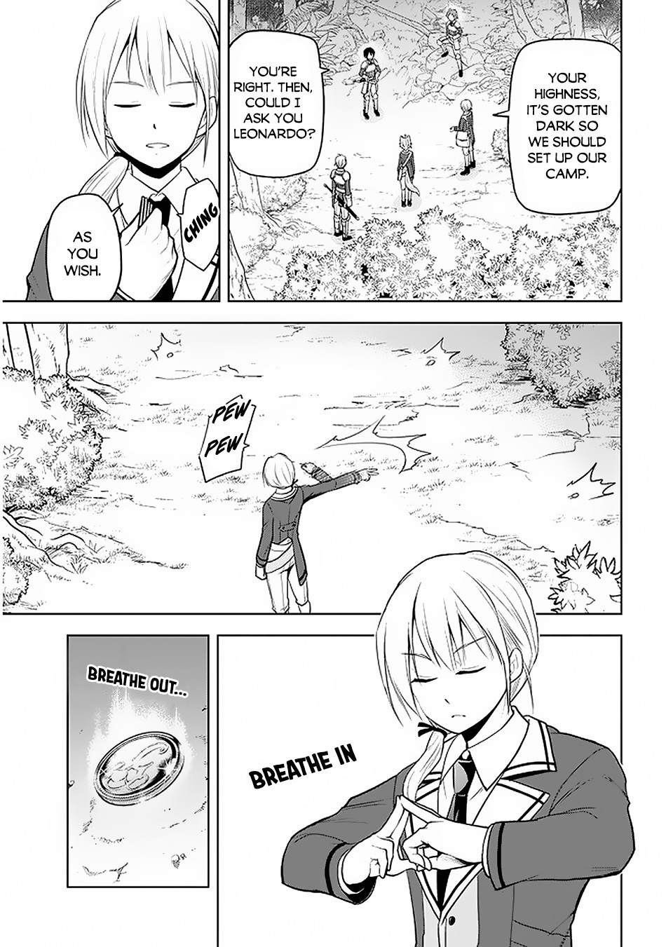 Maseki Gurume: Mamono no Chikara o Tabeta Ore wa Saikyou! Chapter 19 page 8 - Chapter 19: The Royal Kingsland Academy's Field Trip