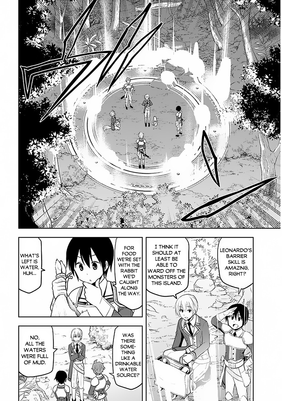 Maseki Gurume: Mamono no Chikara o Tabeta Ore wa Saikyou! Chapter 19 page 9 - Chapter 19: The Royal Kingsland Academy's Field Trip