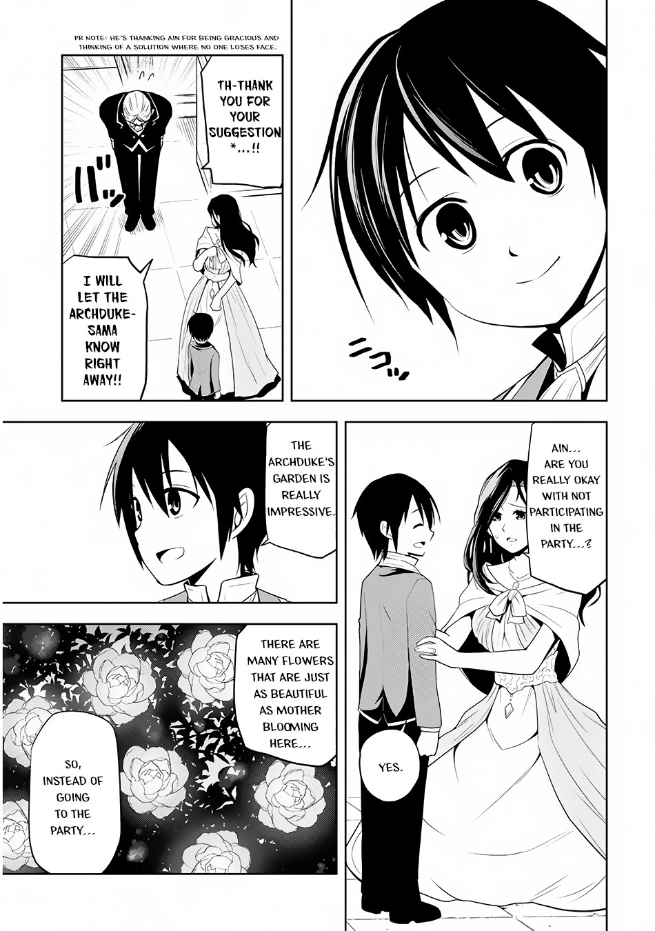Maseki Gurume: Mamono no Chikara o Tabeta Ore wa Saikyou! Chapter 2 page 10 - Chapter 2: A Girl and a Star Crystal