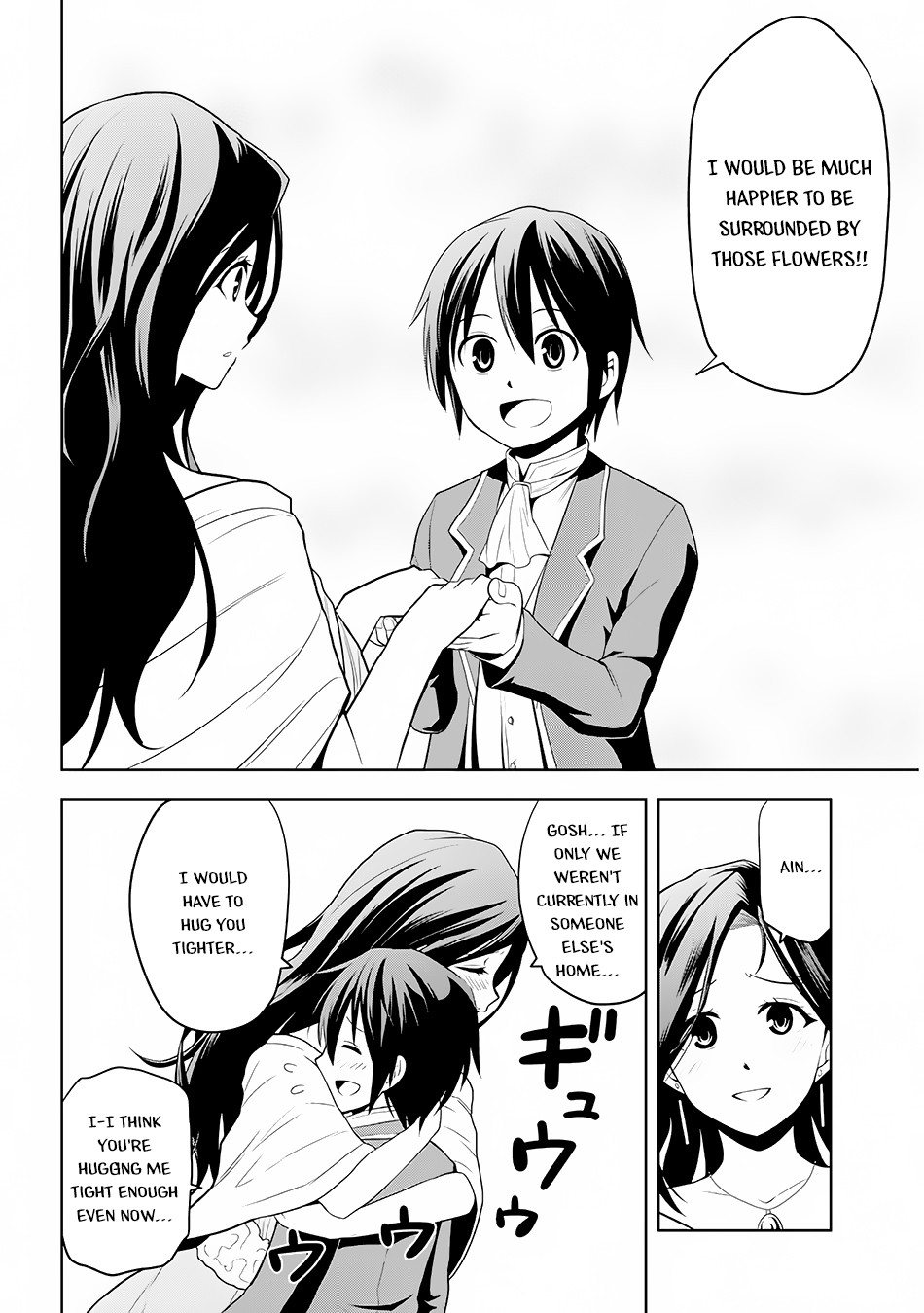 Maseki Gurume: Mamono no Chikara o Tabeta Ore wa Saikyou! Chapter 2 page 11 - Chapter 2: A Girl and a Star Crystal