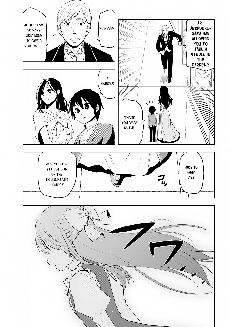 Maseki Gurume: Mamono no Chikara o Tabeta Ore wa Saikyou! Chapter 2 page 12 - Chapter 2: A Girl and a Star Crystal