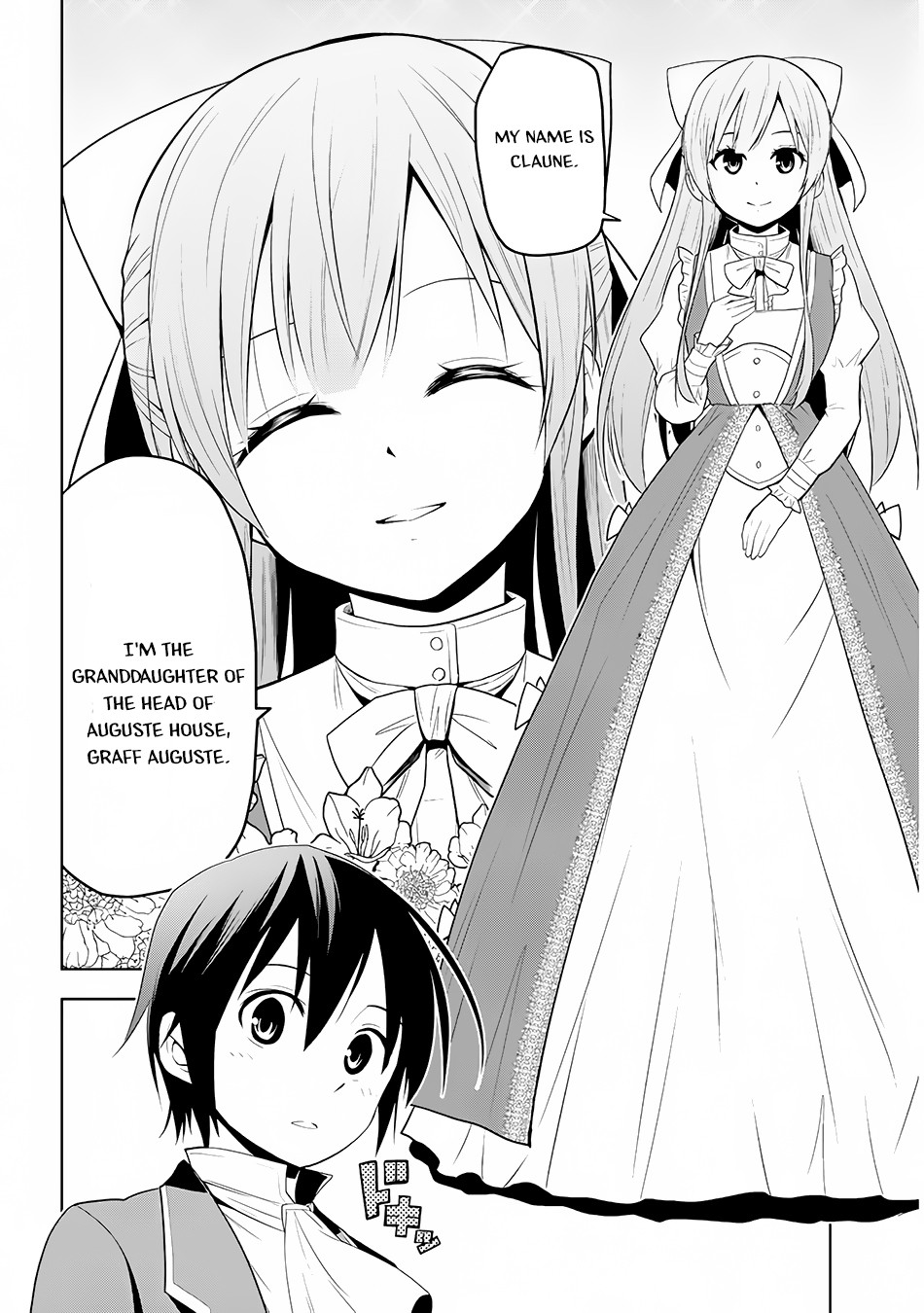 Maseki Gurume: Mamono no Chikara o Tabeta Ore wa Saikyou! Chapter 2 page 13 - Chapter 2: A Girl and a Star Crystal