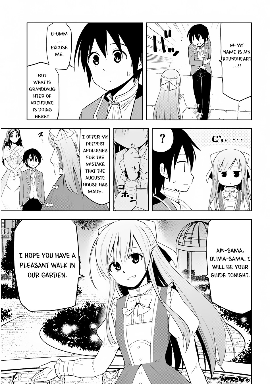 Maseki Gurume: Mamono no Chikara o Tabeta Ore wa Saikyou! Chapter 2 page 14 - Chapter 2: A Girl and a Star Crystal