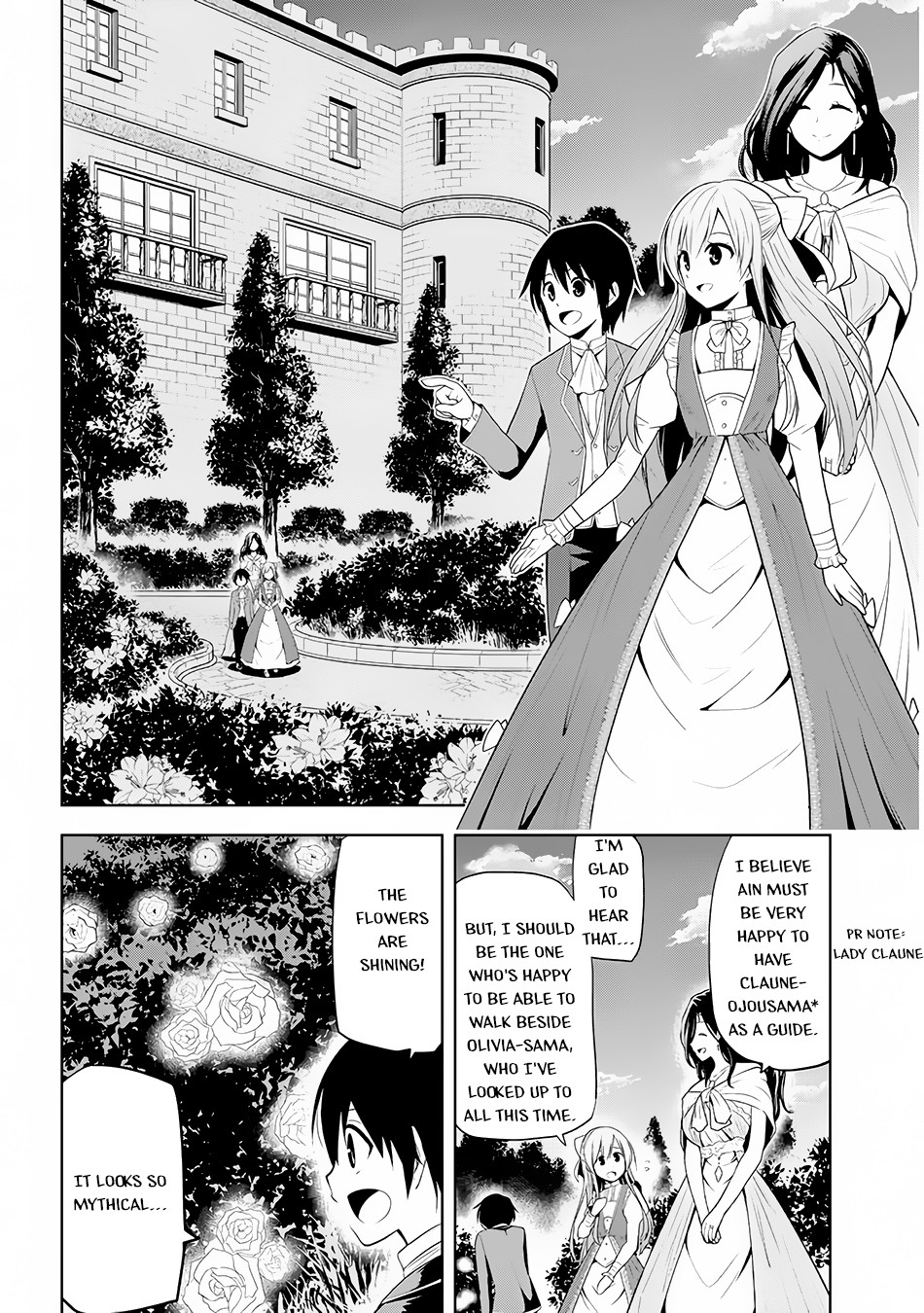 Maseki Gurume: Mamono no Chikara o Tabeta Ore wa Saikyou! Chapter 2 page 15 - Chapter 2: A Girl and a Star Crystal
