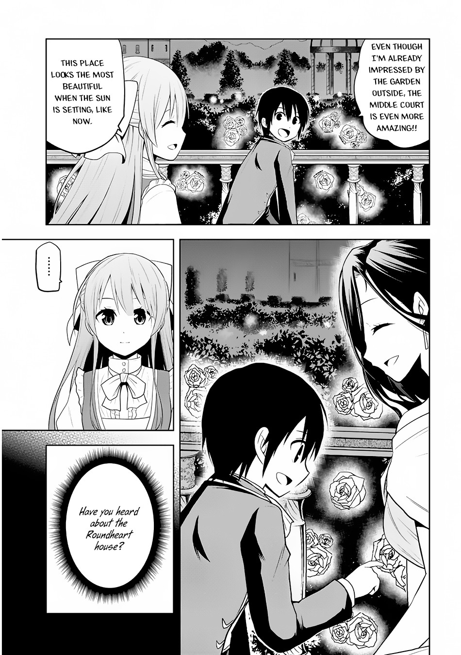 Maseki Gurume: Mamono no Chikara o Tabeta Ore wa Saikyou! Chapter 2 page 16 - Chapter 2: A Girl and a Star Crystal