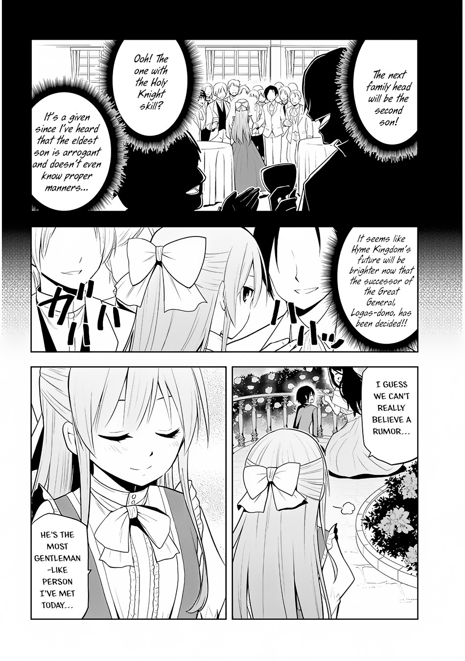 Maseki Gurume: Mamono no Chikara o Tabeta Ore wa Saikyou! Chapter 2 page 17 - Chapter 2: A Girl and a Star Crystal