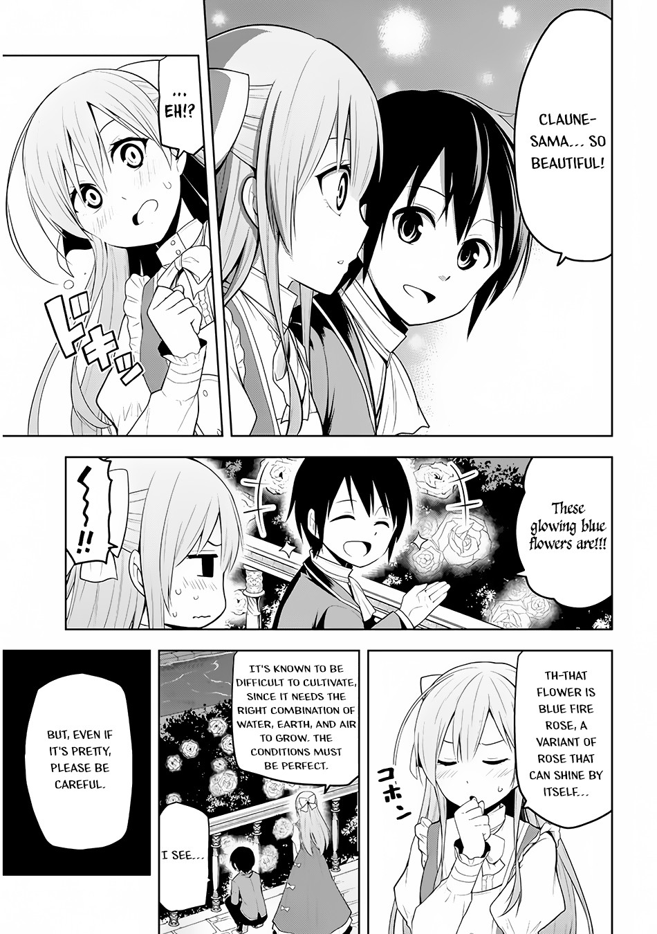 Maseki Gurume: Mamono no Chikara o Tabeta Ore wa Saikyou! Chapter 2 page 18 - Chapter 2: A Girl and a Star Crystal