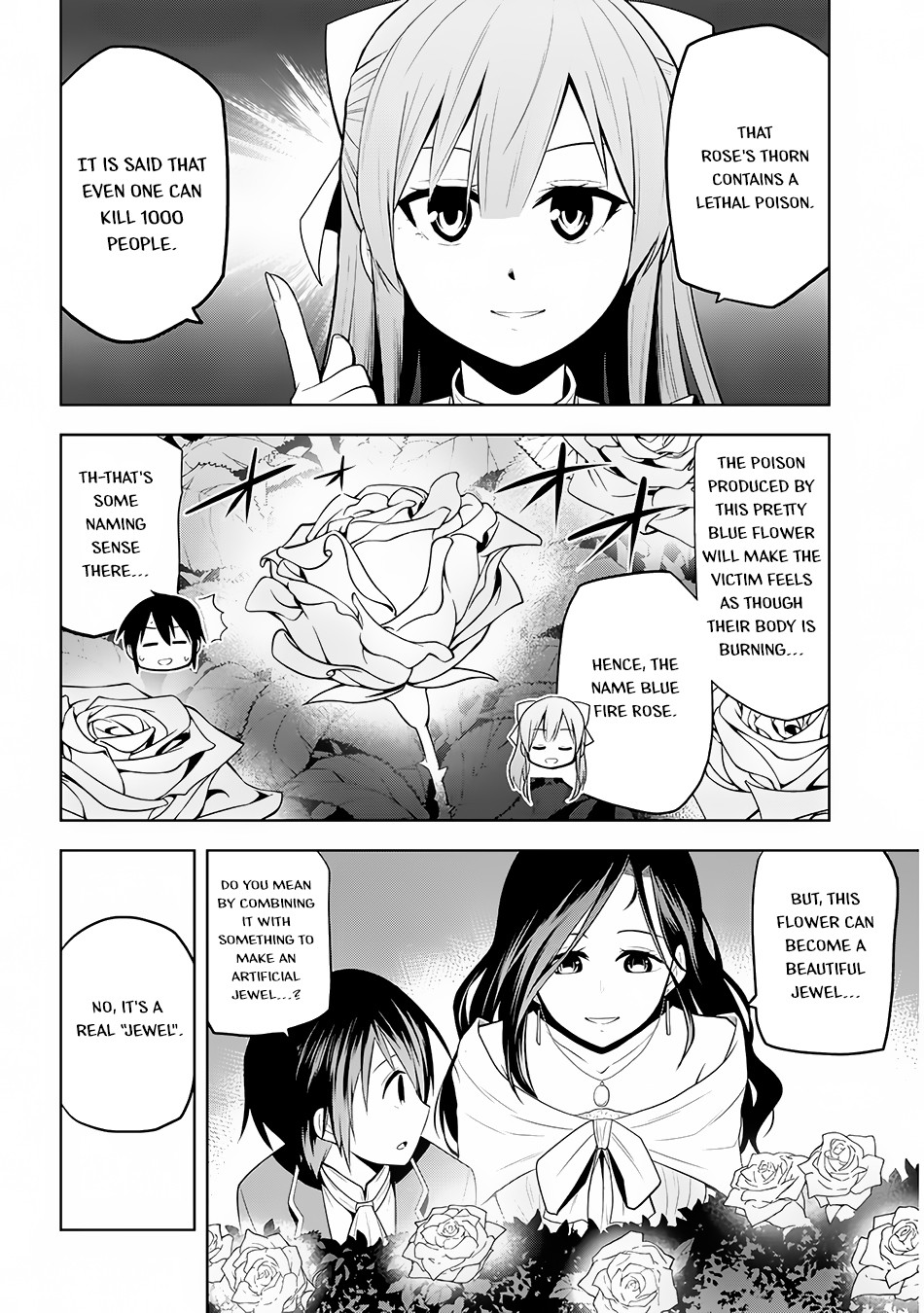 Maseki Gurume: Mamono no Chikara o Tabeta Ore wa Saikyou! Chapter 2 page 19 - Chapter 2: A Girl and a Star Crystal