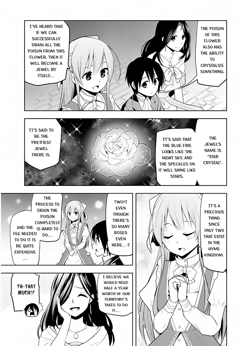 Maseki Gurume: Mamono no Chikara o Tabeta Ore wa Saikyou! Chapter 2 page 20 - Chapter 2: A Girl and a Star Crystal