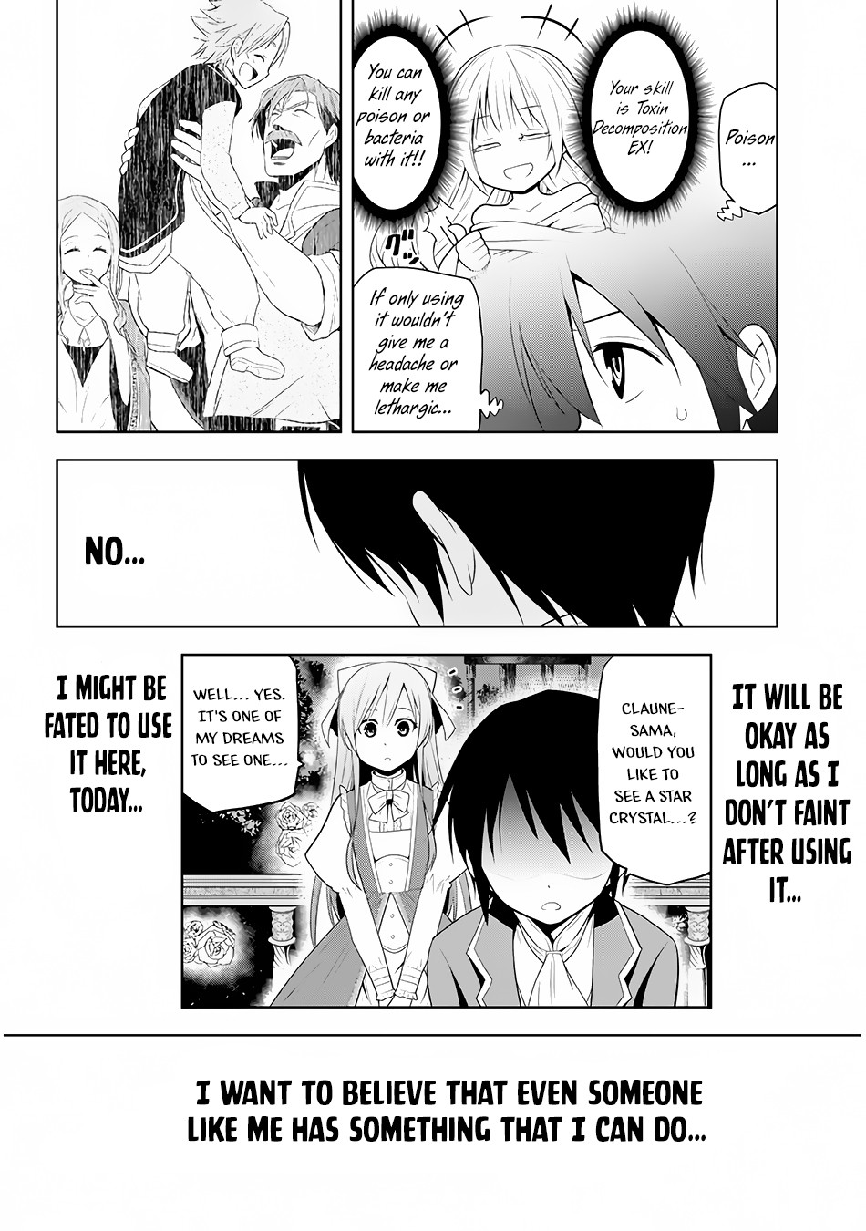 Maseki Gurume: Mamono no Chikara o Tabeta Ore wa Saikyou! Chapter 2 page 21 - Chapter 2: A Girl and a Star Crystal