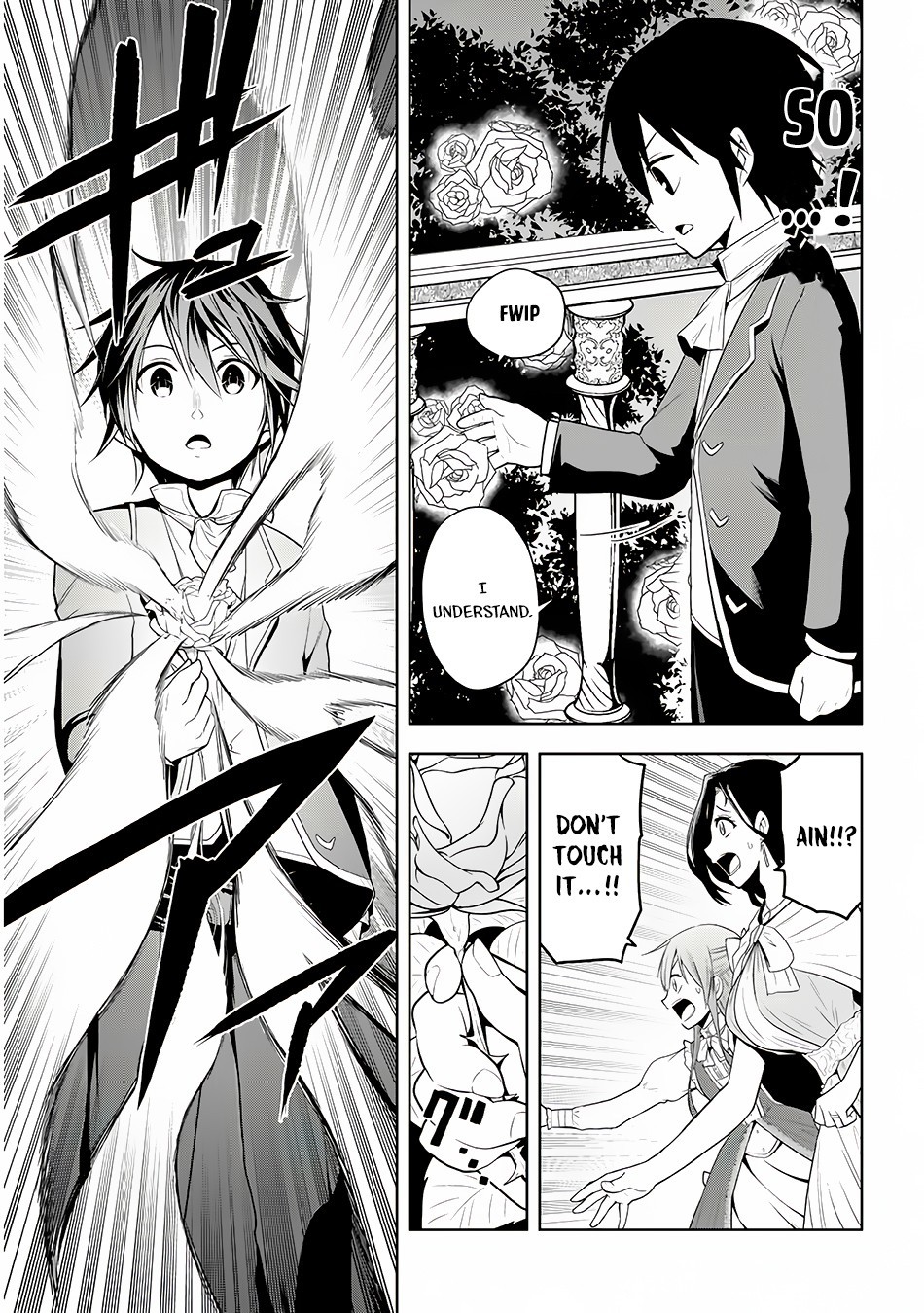 Maseki Gurume: Mamono no Chikara o Tabeta Ore wa Saikyou! Chapter 2 page 22 - Chapter 2: A Girl and a Star Crystal