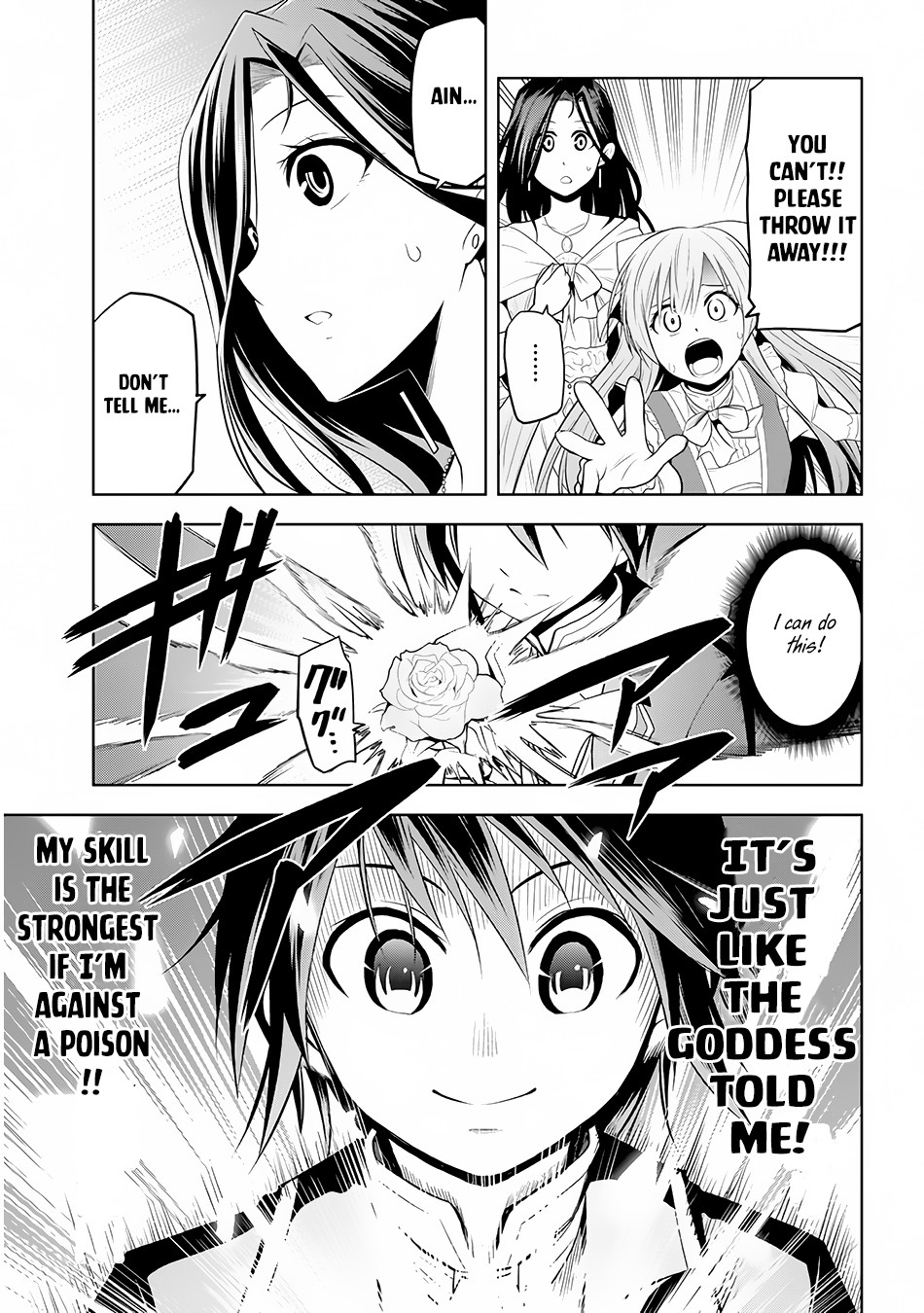 Maseki Gurume: Mamono no Chikara o Tabeta Ore wa Saikyou! Chapter 2 page 24 - Chapter 2: A Girl and a Star Crystal