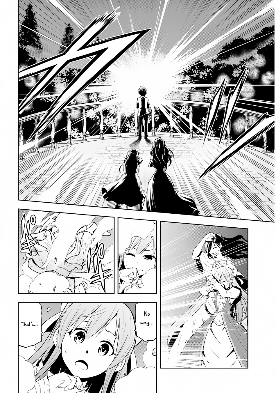 Maseki Gurume: Mamono no Chikara o Tabeta Ore wa Saikyou! Chapter 2 page 25 - Chapter 2: A Girl and a Star Crystal
