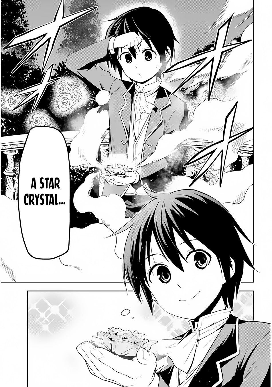 Maseki Gurume: Mamono no Chikara o Tabeta Ore wa Saikyou! Chapter 2 page 26 - Chapter 2: A Girl and a Star Crystal