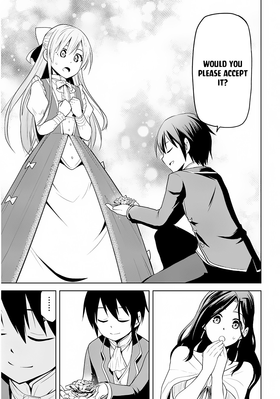 Maseki Gurume: Mamono no Chikara o Tabeta Ore wa Saikyou! Chapter 2 page 28 - Chapter 2: A Girl and a Star Crystal