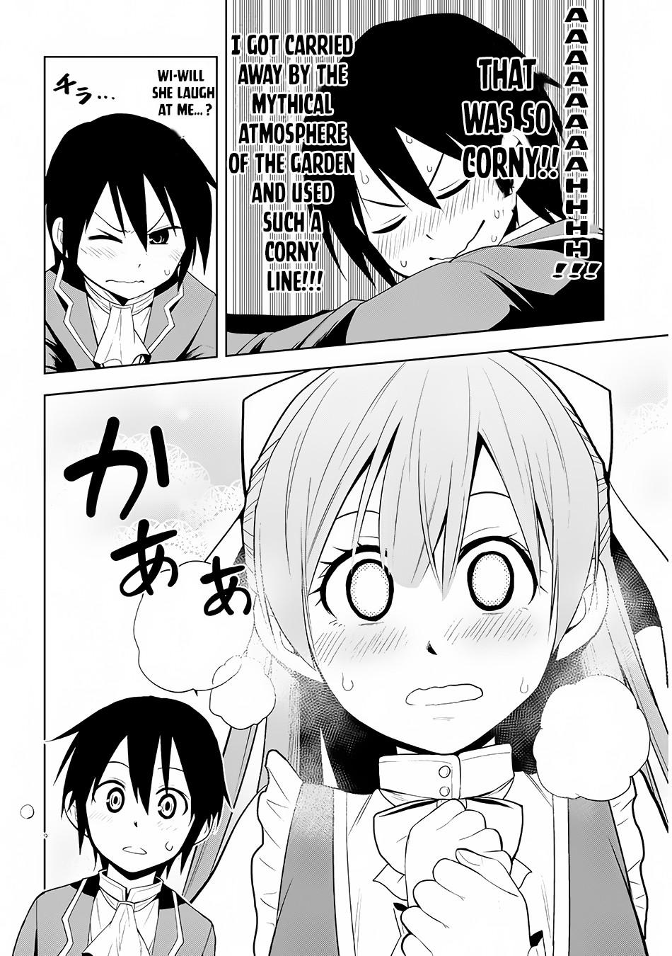 Maseki Gurume: Mamono no Chikara o Tabeta Ore wa Saikyou! Chapter 2 page 29 - Chapter 2: A Girl and a Star Crystal