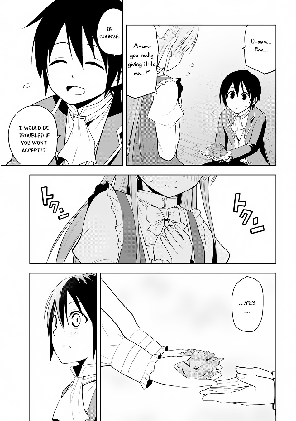 Maseki Gurume: Mamono no Chikara o Tabeta Ore wa Saikyou! Chapter 2 page 30 - Chapter 2: A Girl and a Star Crystal
