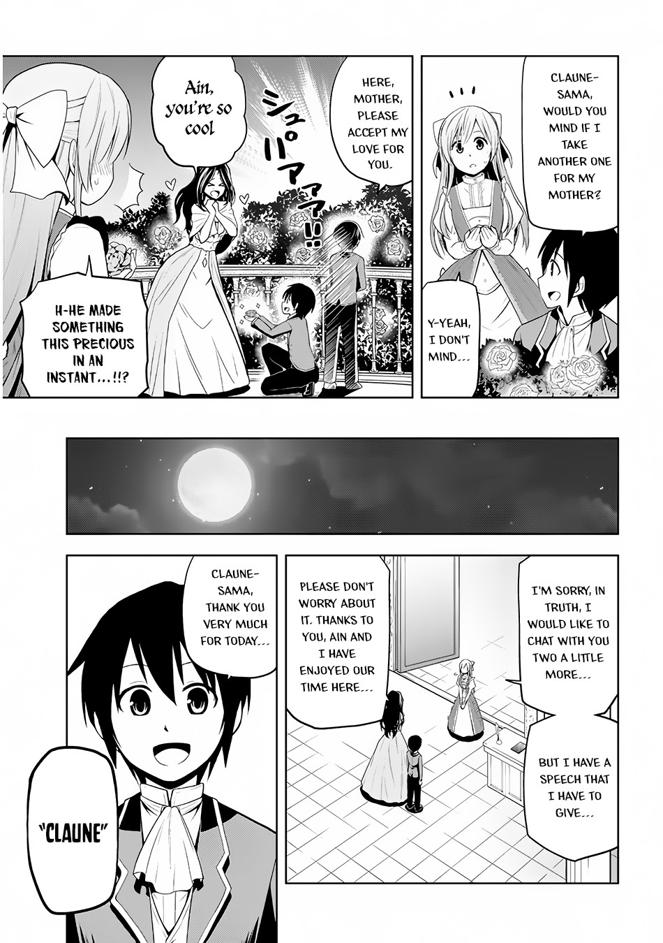 Maseki Gurume: Mamono no Chikara o Tabeta Ore wa Saikyou! Chapter 2 page 32 - Chapter 2: A Girl and a Star Crystal