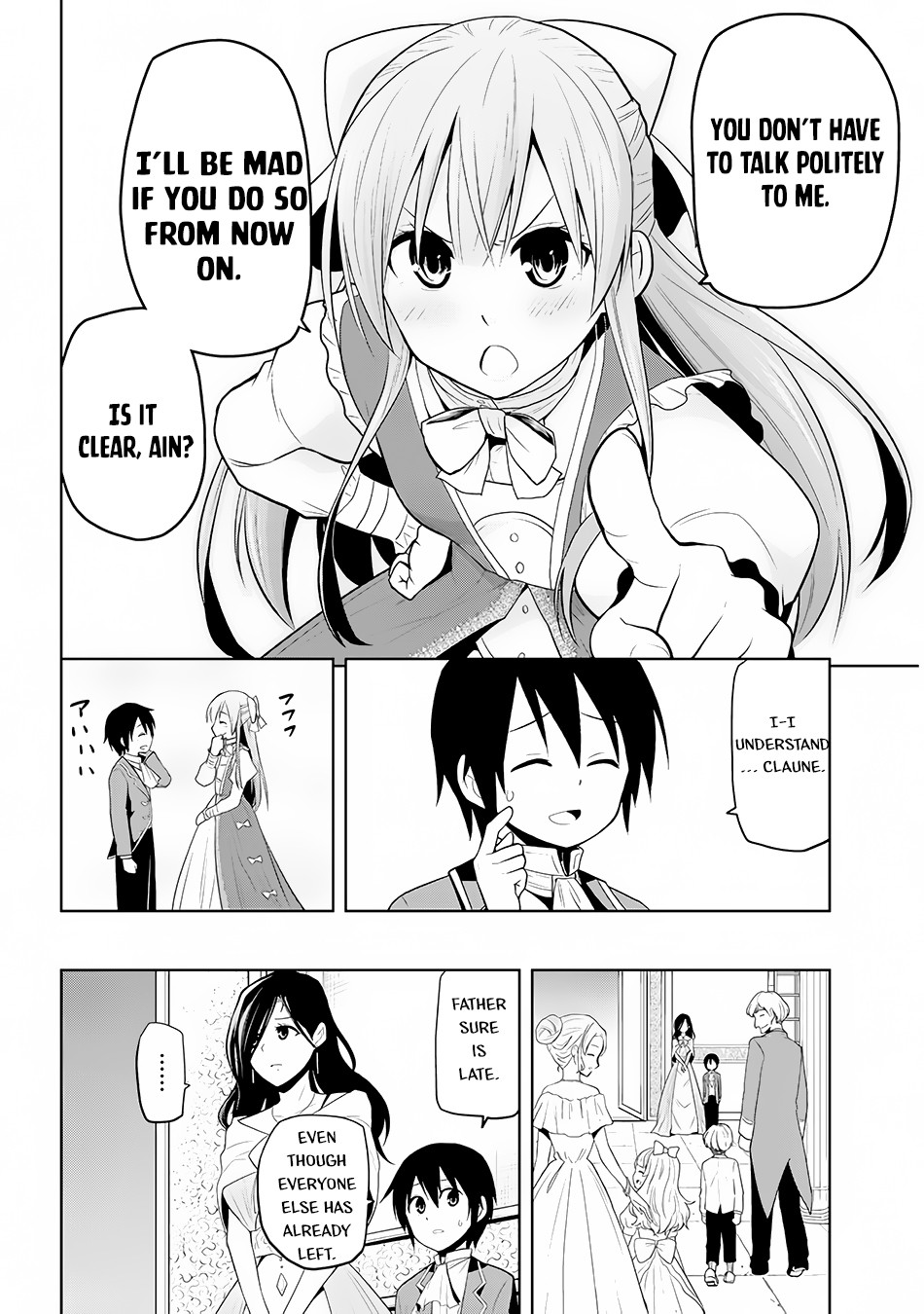 Maseki Gurume: Mamono no Chikara o Tabeta Ore wa Saikyou! Chapter 2 page 33 - Chapter 2: A Girl and a Star Crystal
