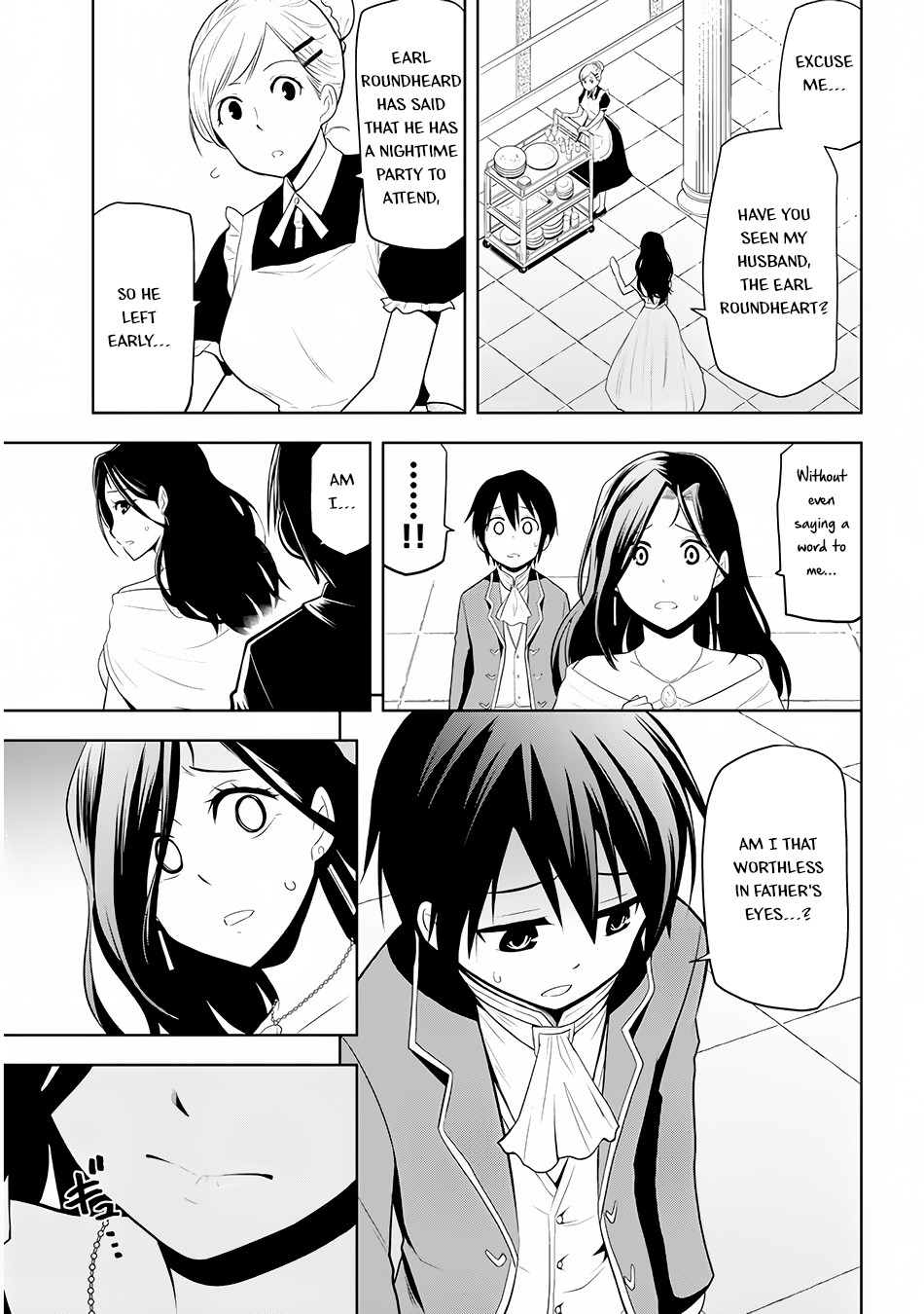 Maseki Gurume: Mamono no Chikara o Tabeta Ore wa Saikyou! Chapter 2 page 34 - Chapter 2: A Girl and a Star Crystal