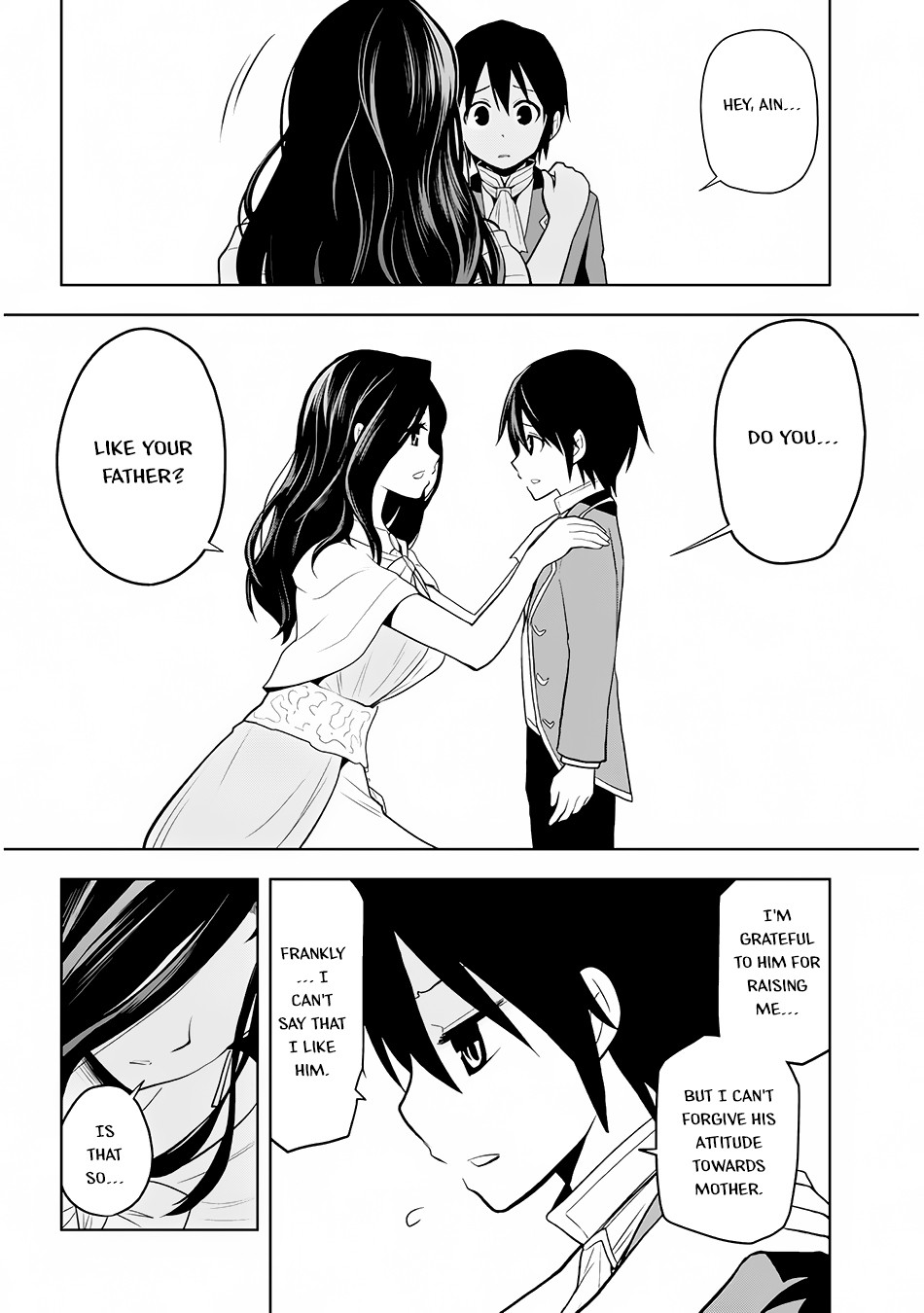 Maseki Gurume: Mamono no Chikara o Tabeta Ore wa Saikyou! Chapter 2 page 35 - Chapter 2: A Girl and a Star Crystal